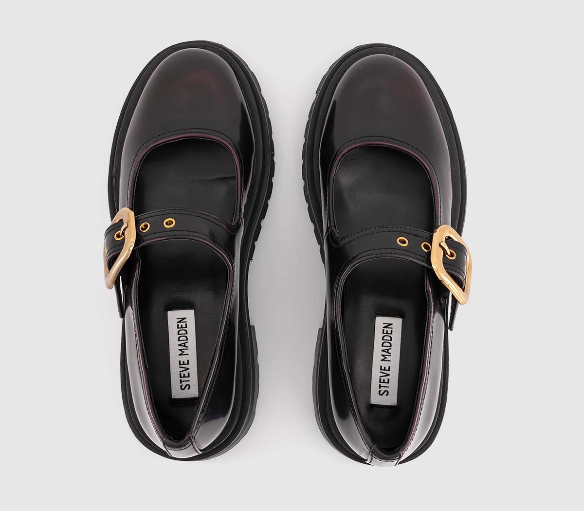 Steve MaddenLyndon Mary Jane Shoes Steve MaddenLyndon Mary Jane ShoesRed Leather