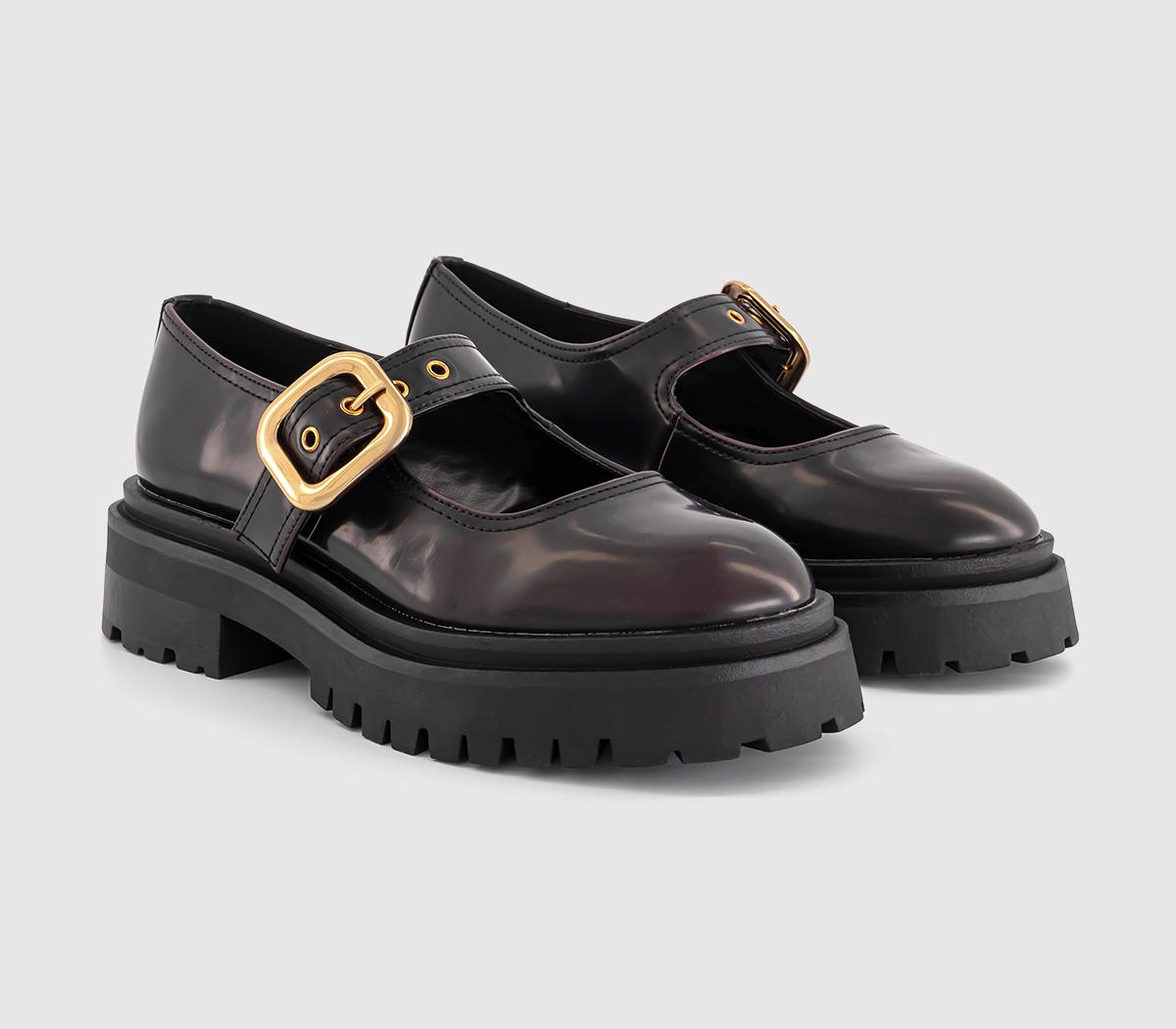 Steve MaddenLyndon Mary Jane Shoes Steve MaddenLyndon Mary Jane ShoesRed Leather