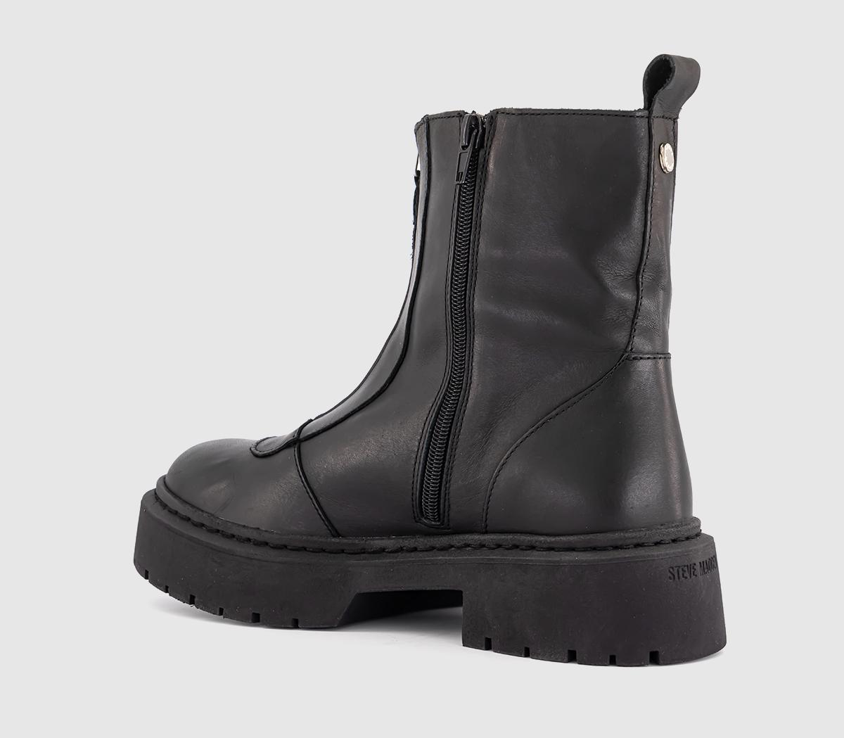 Steve MaddenGabby Biker Boots Steve MaddenGabby Biker BootsBlack Leather