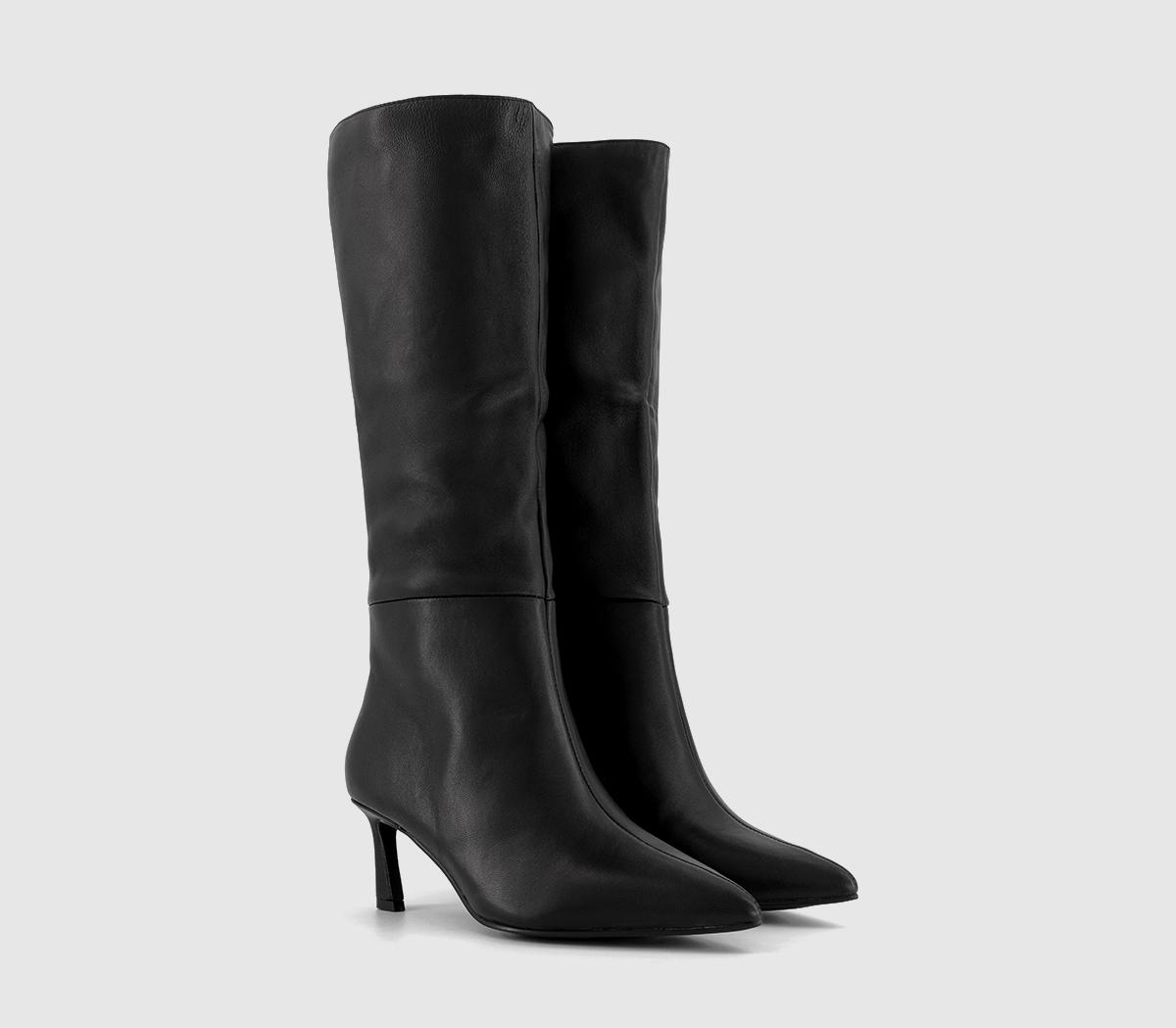 Steve MaddenLavan Knee High Boots Steve MaddenLavan Knee High BootsBlack Leather
