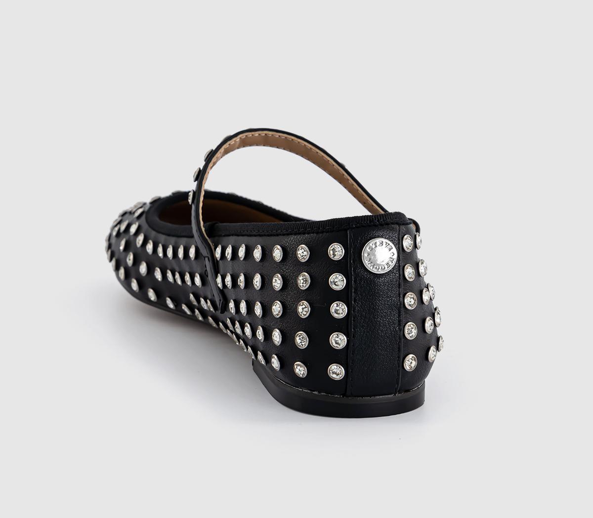 Steve MaddenVinetta Rhinestones Mary Janes Steve MaddenVinetta Rhinestones Mary JanesBlack
