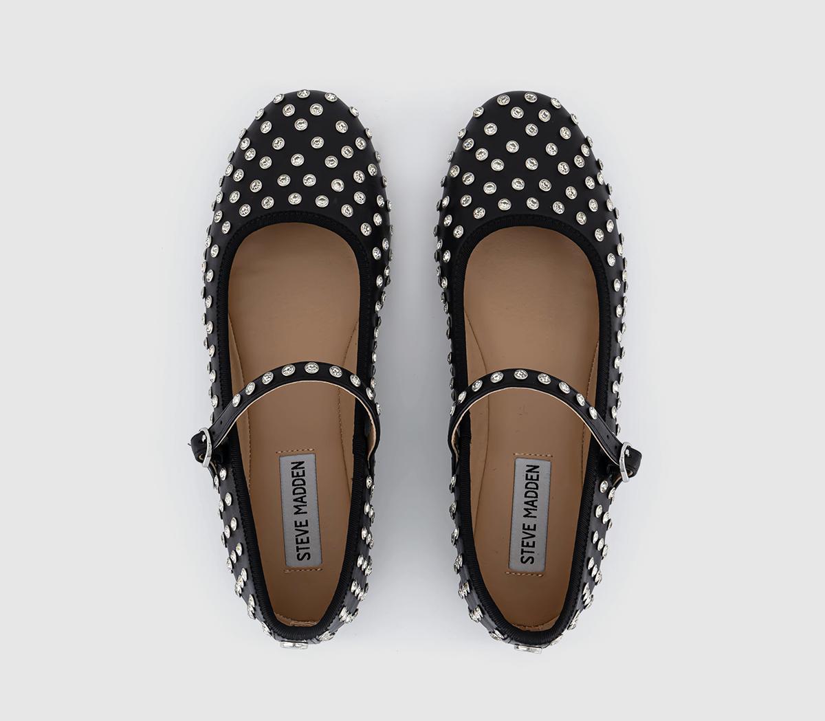 Steve MaddenVinetta Rhinestones Mary Janes Steve MaddenVinetta Rhinestones Mary JanesBlack
