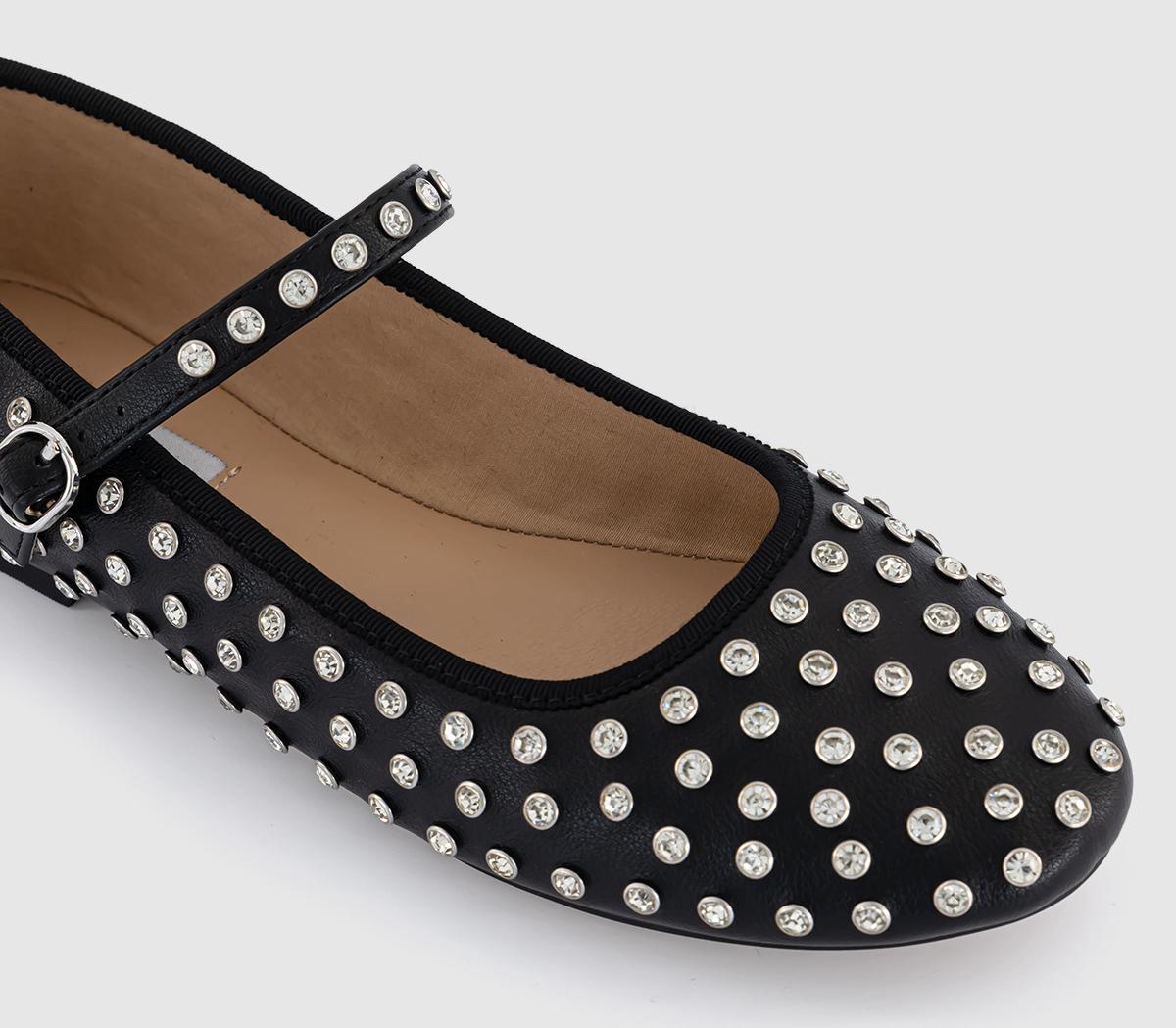 Steve MaddenVinetta Rhinestones Mary Janes Steve MaddenVinetta Rhinestones Mary JanesBlack