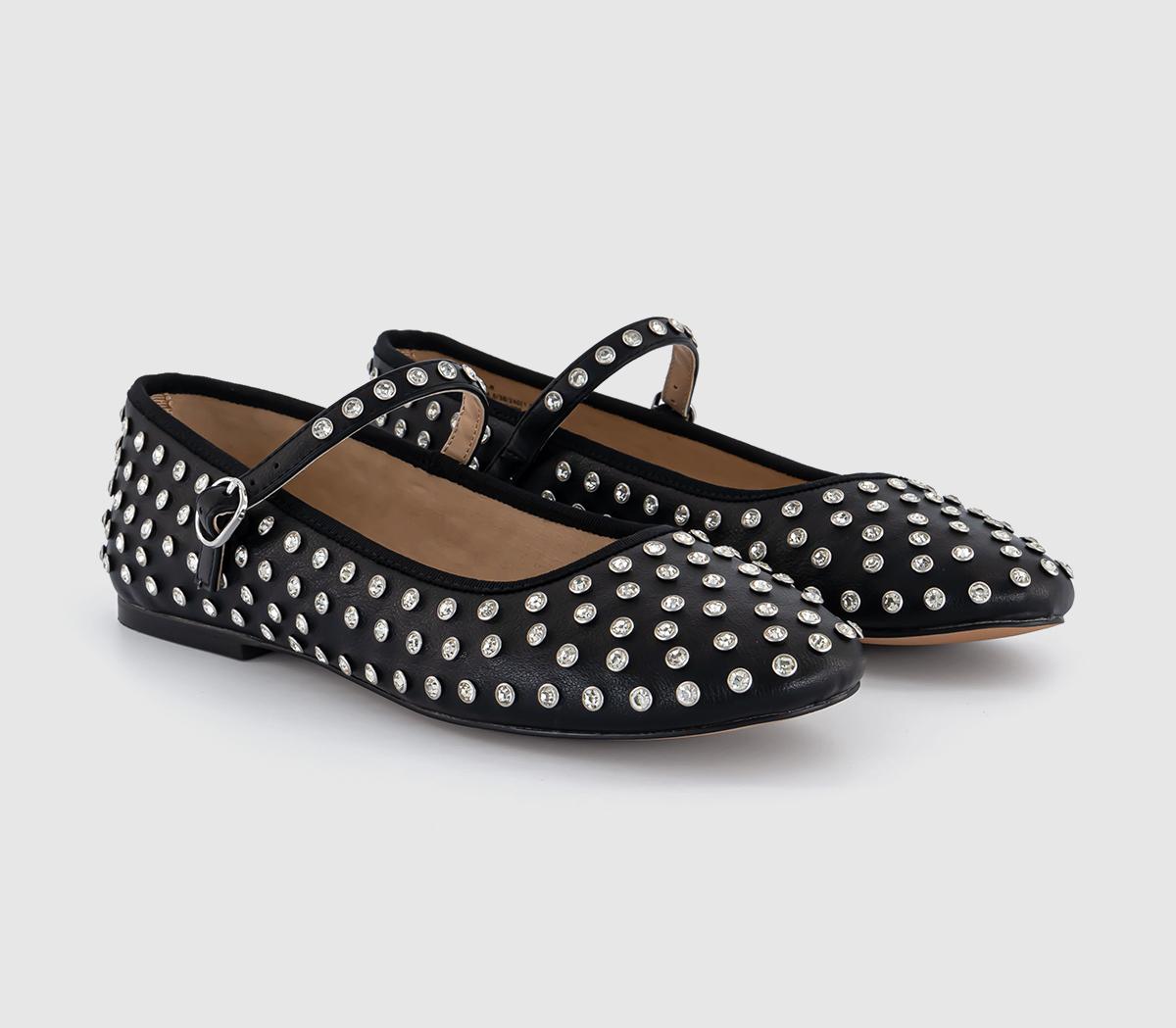 Steve MaddenVinetta Rhinestones Mary Janes Steve MaddenVinetta Rhinestones Mary JanesBlack