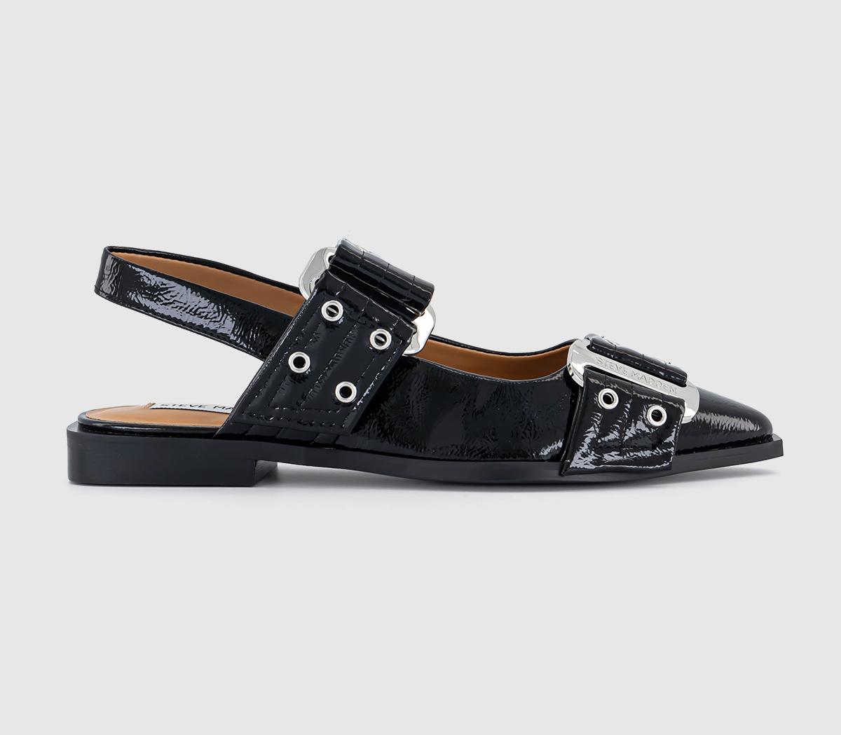 Grand Ave Buckle Ballet Flats