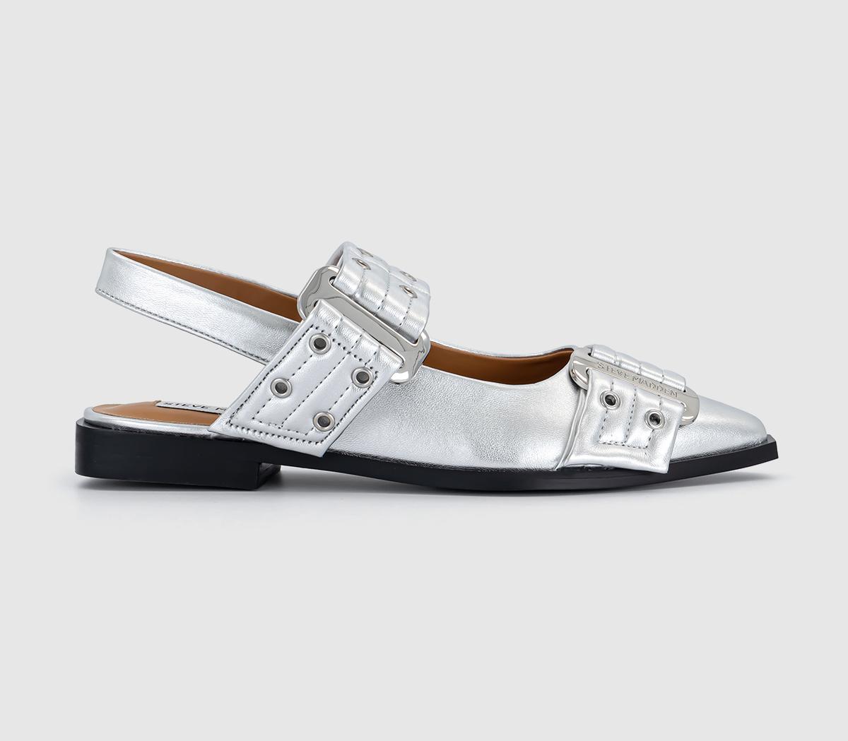 Grand Ave Buckle Ballet Flats