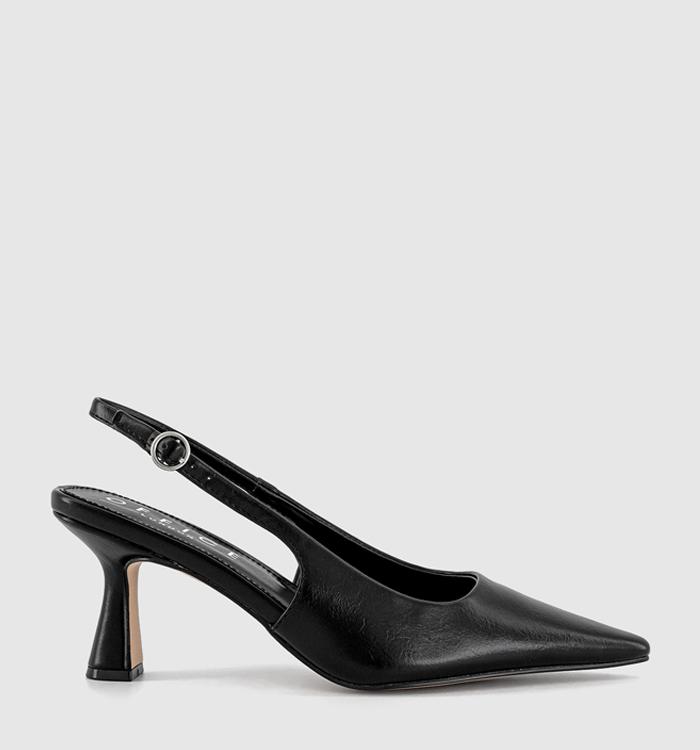 OFFICE Hettie Slingback Court Heels Black
