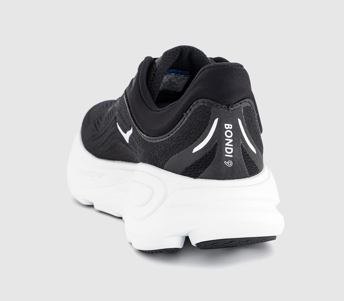HOKABondi 9 TrainersBlack White