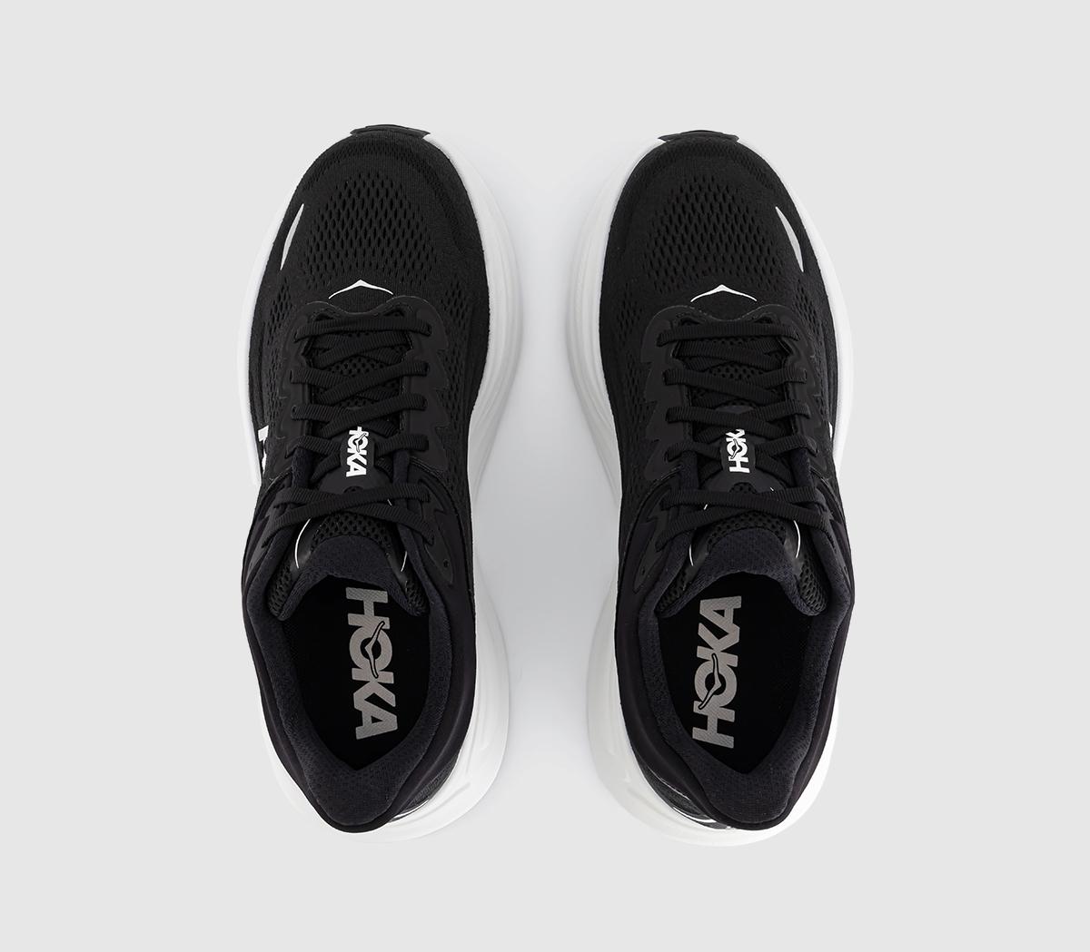 HOKABondi 9 TrainersBlack White