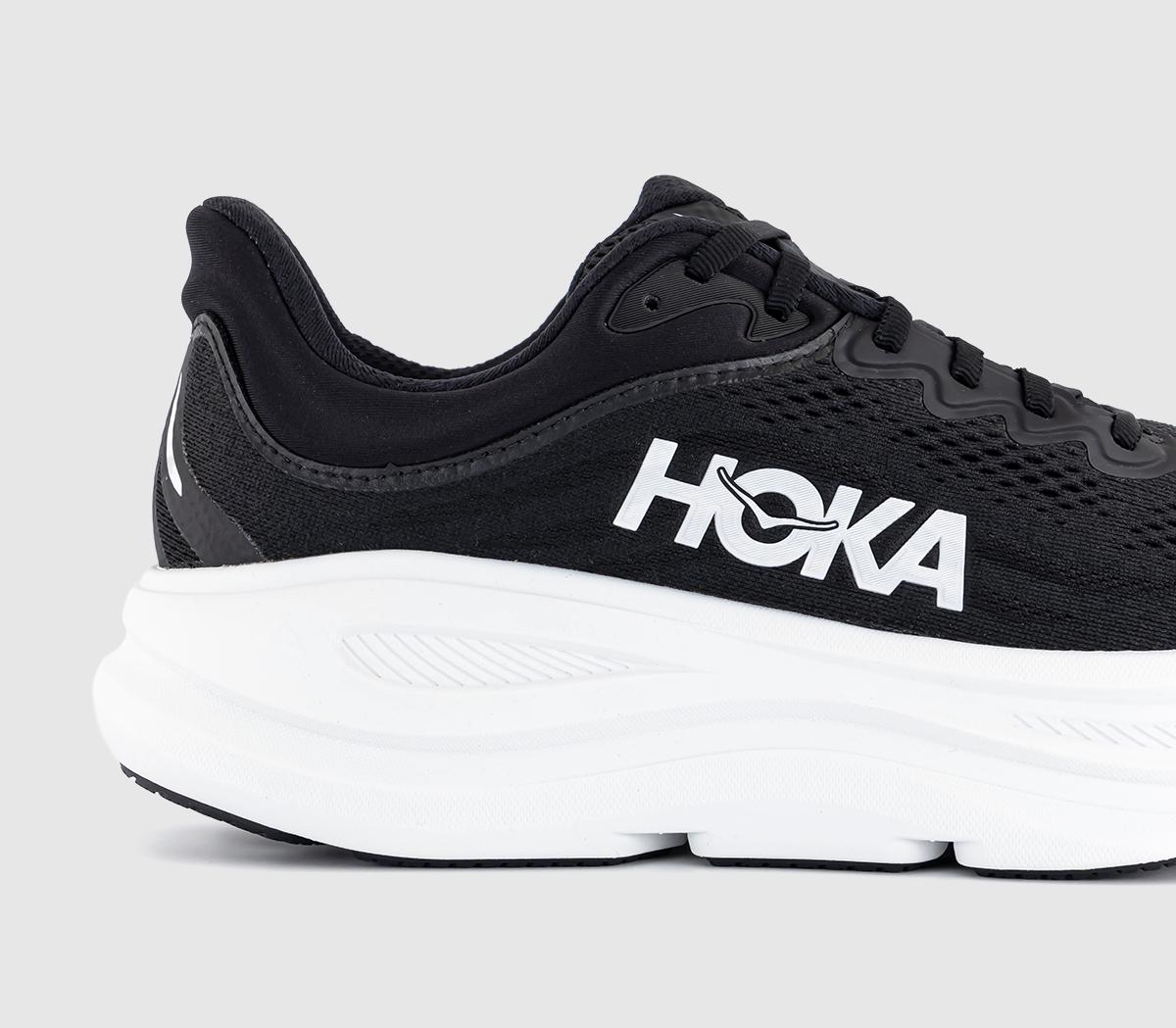 HOKABondi 9 TrainersBlack White