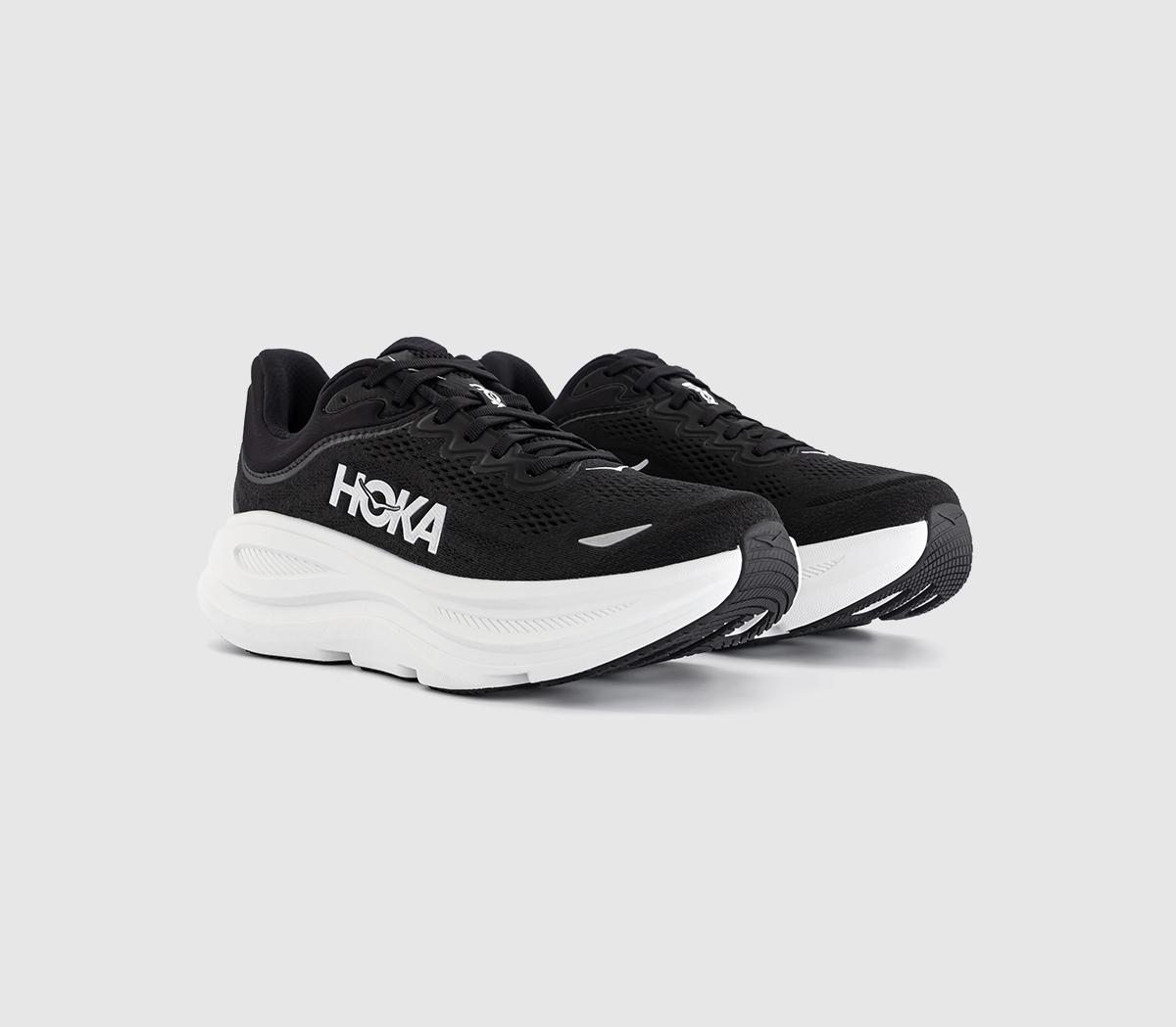 HOKABondi 9 TrainersBlack White