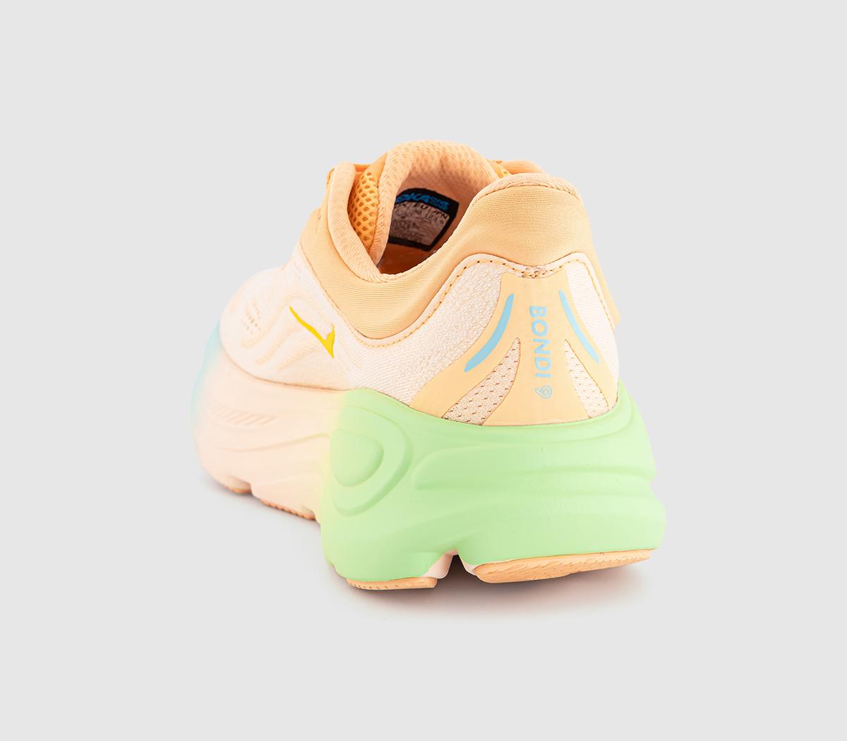 HOKABondi 9 TrainersFrost Pale Tangerine