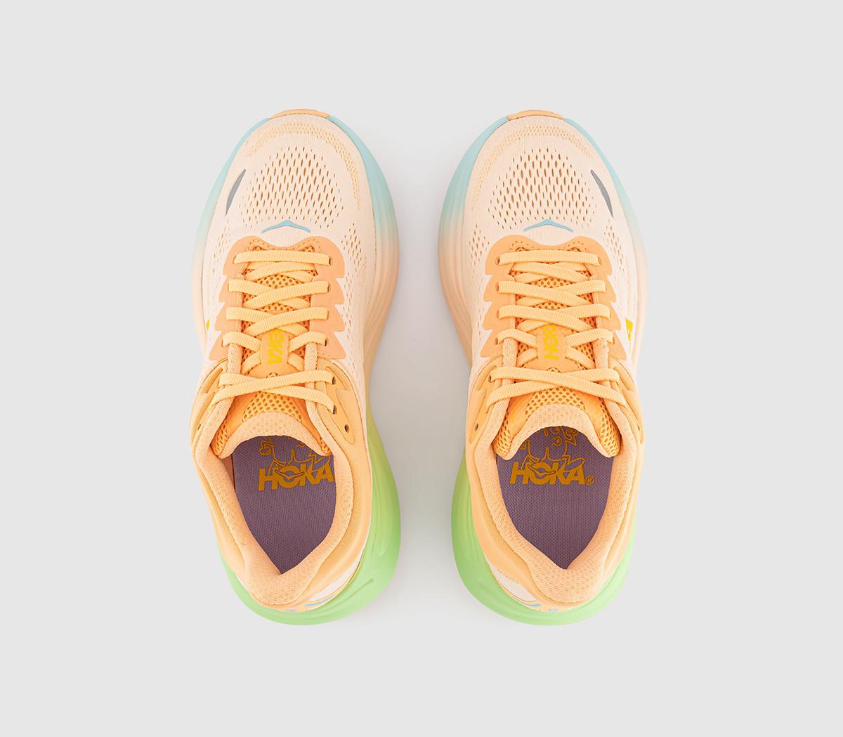 HOKABondi 9 TrainersFrost Pale Tangerine