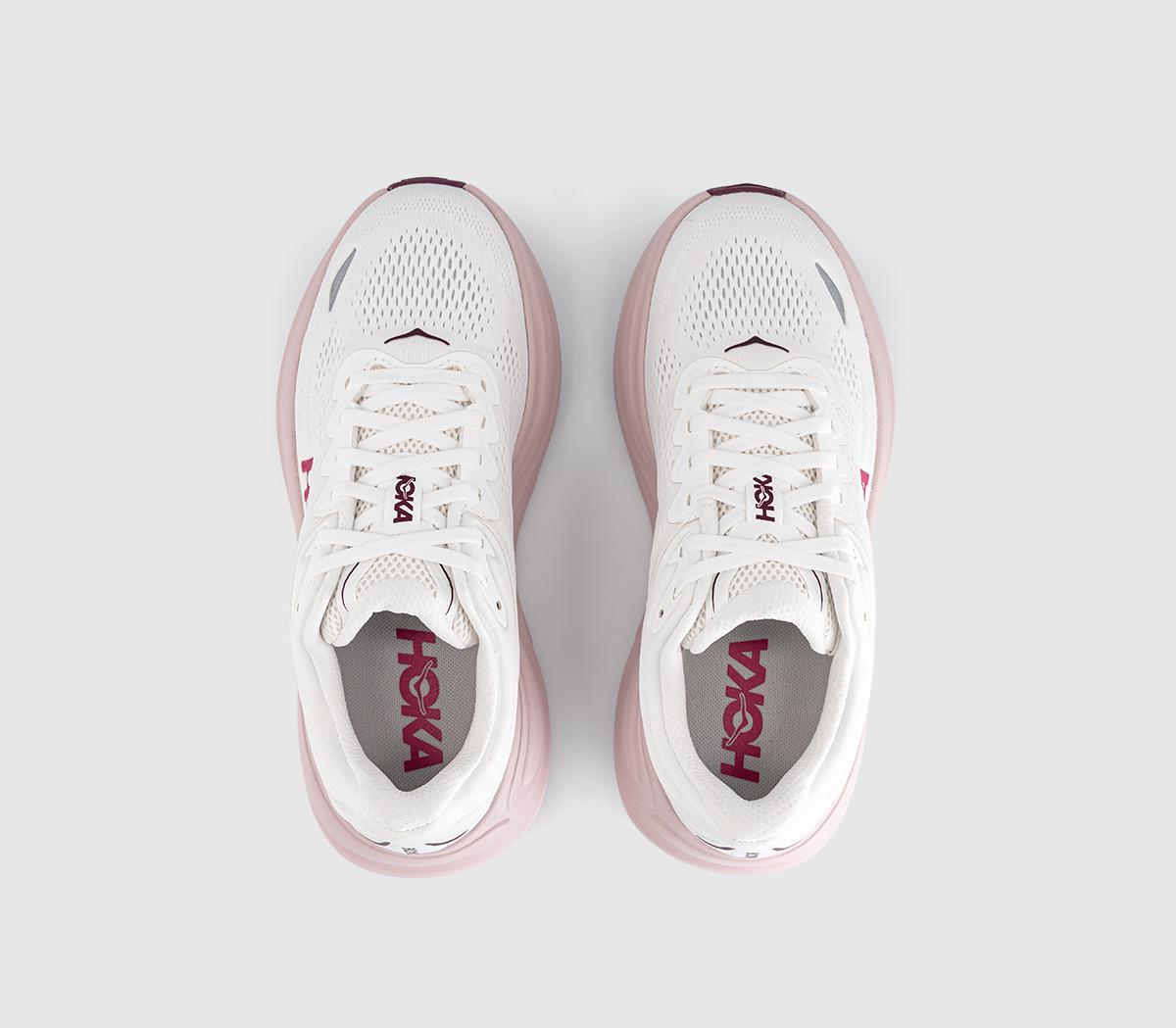 HOKABondi 9 TrainersWhite Pink Opal F