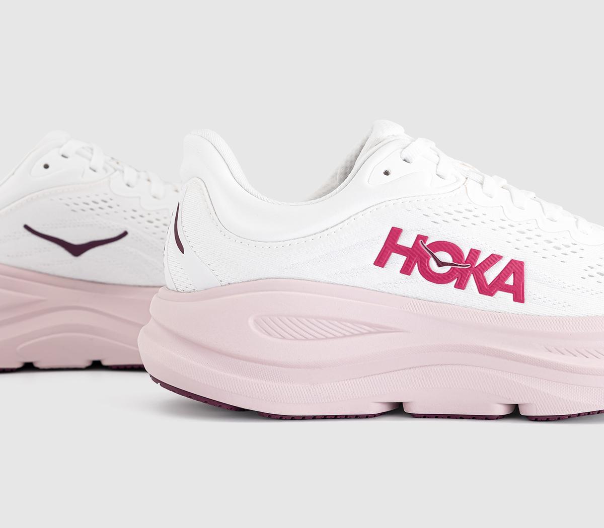 HOKABondi 9 TrainersWhite Pink Opal F