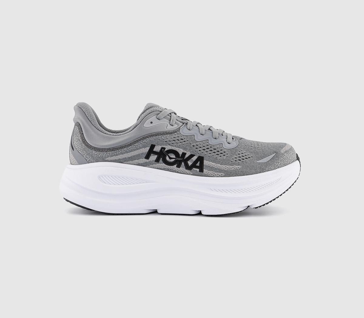 HOKABondi 9 TrainersGalactic Grey Stellar Grey