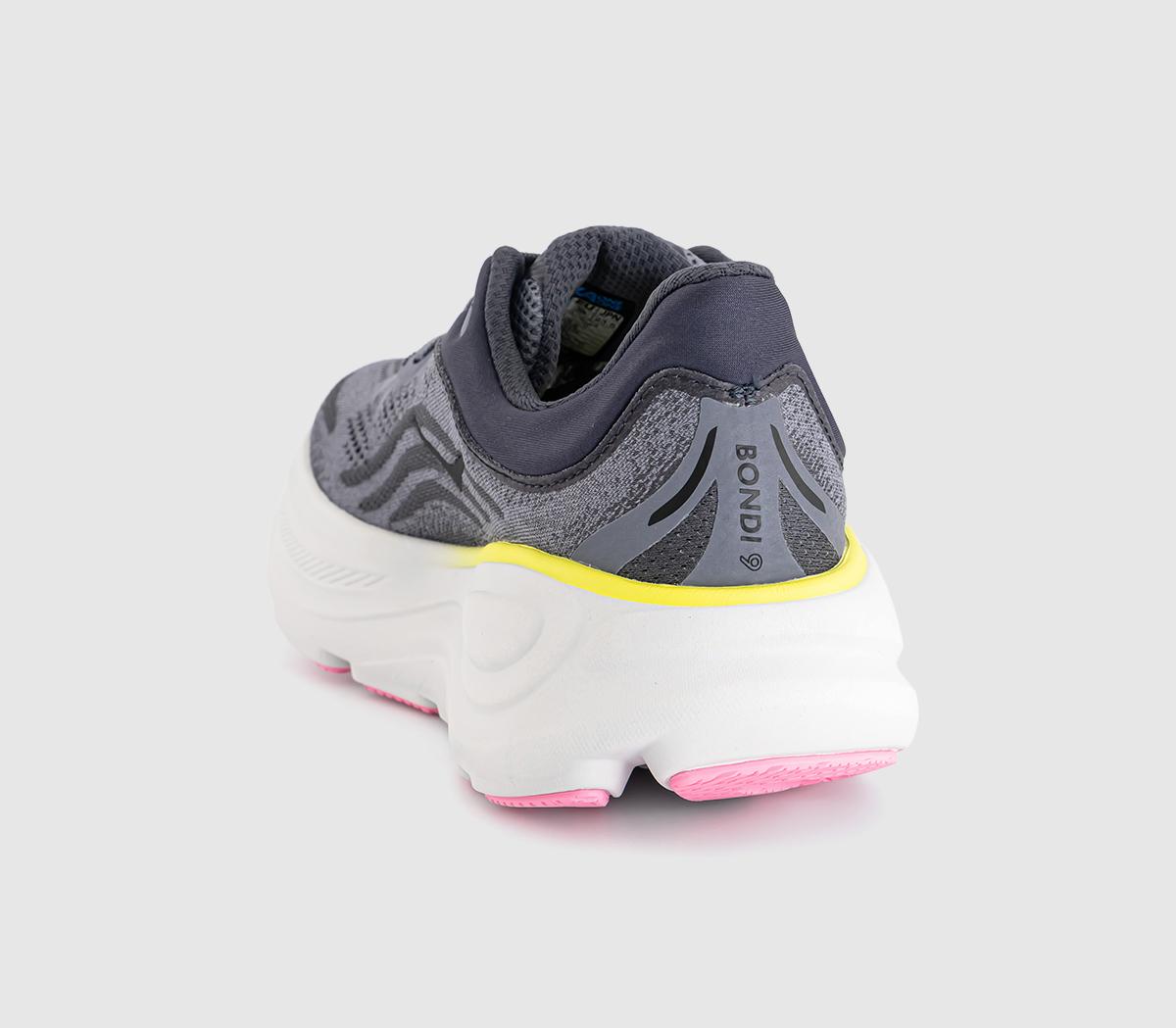 HOKABondi 9 TrainersCharcoal Grey Grey Skies