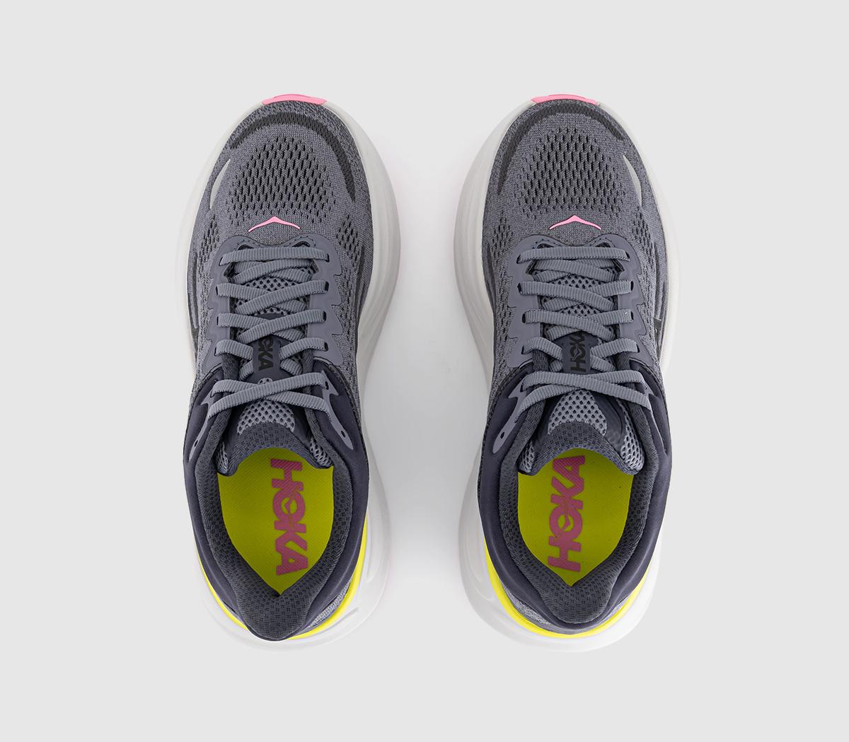 HOKABondi 9 TrainersCharcoal Grey Grey Skies