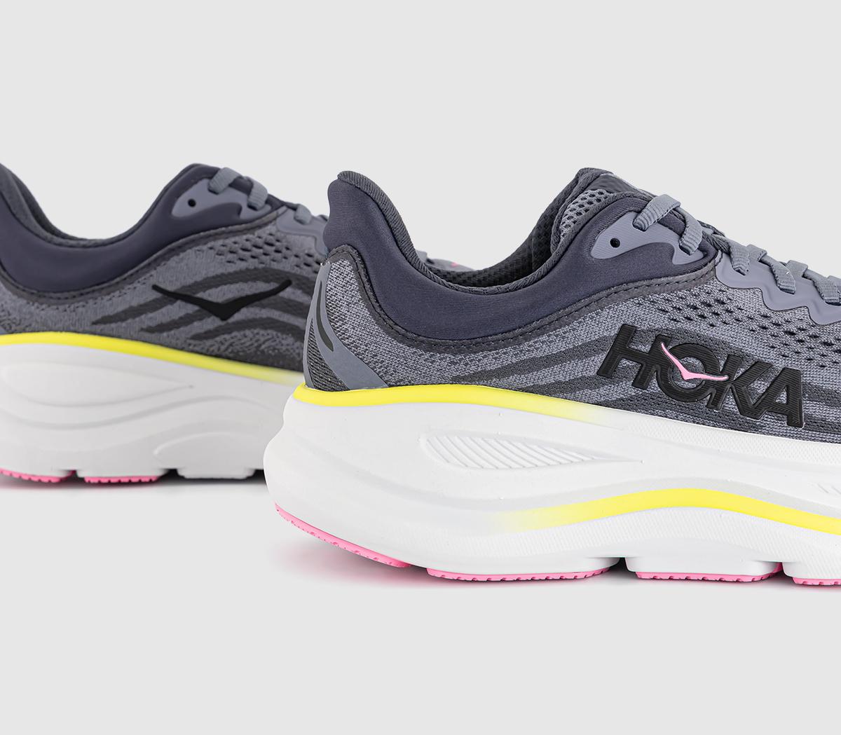 HOKABondi 9 TrainersCharcoal Grey Grey Skies