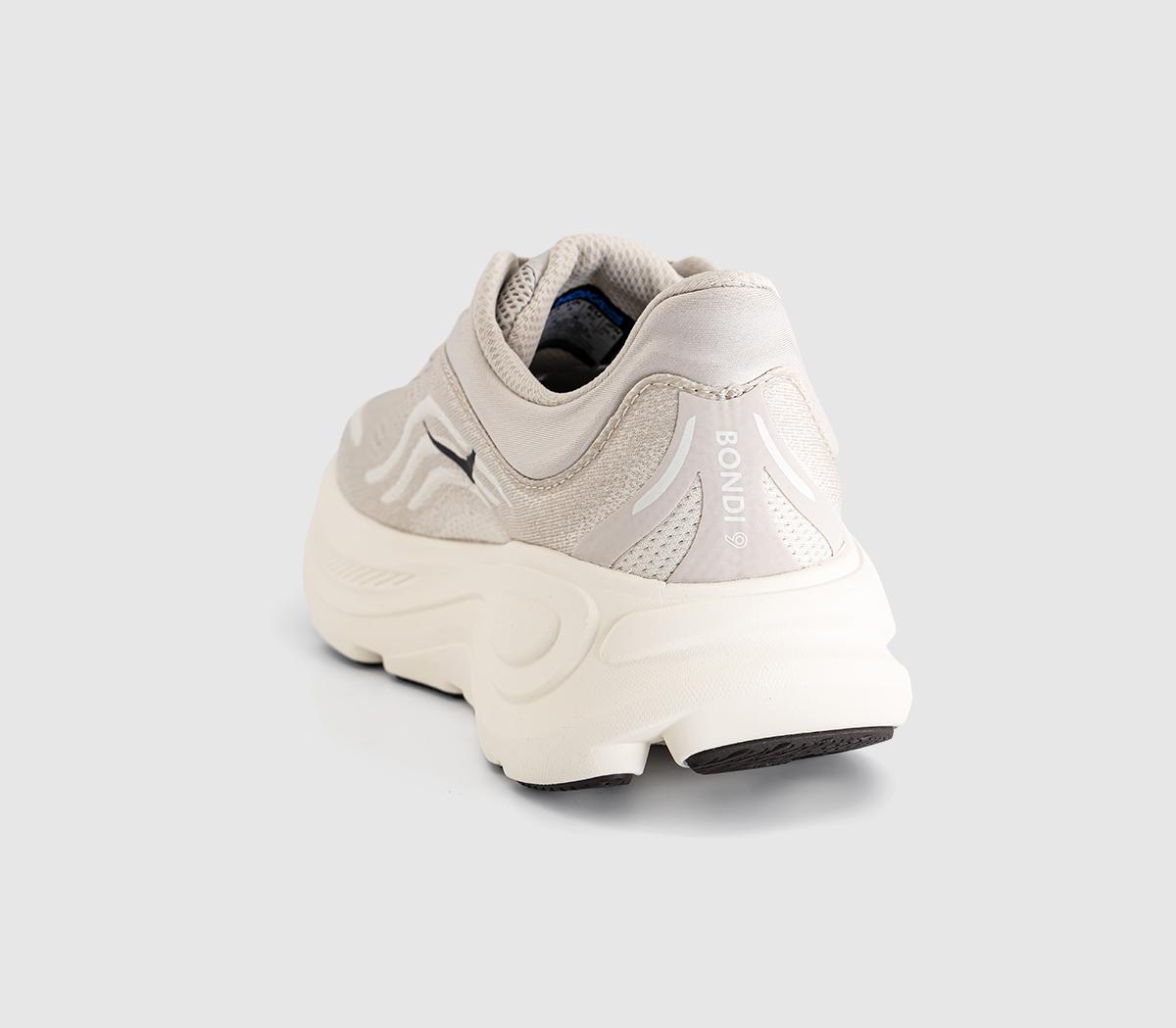 HOKABondi 9 TrainersRiver Rock Grey Alabaster