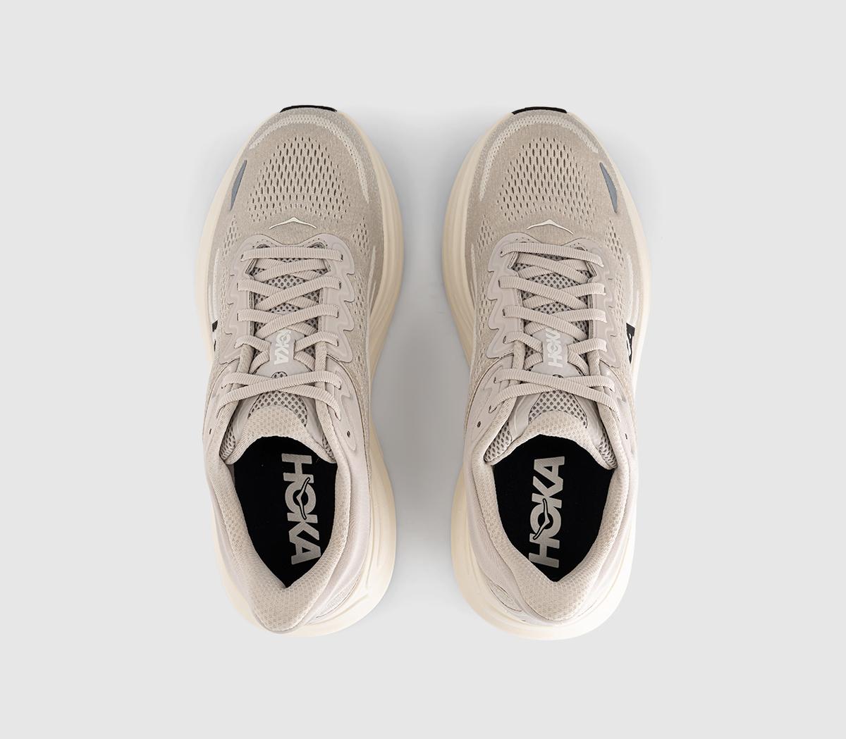 HOKABondi 9 TrainersRiver Rock Grey Alabaster