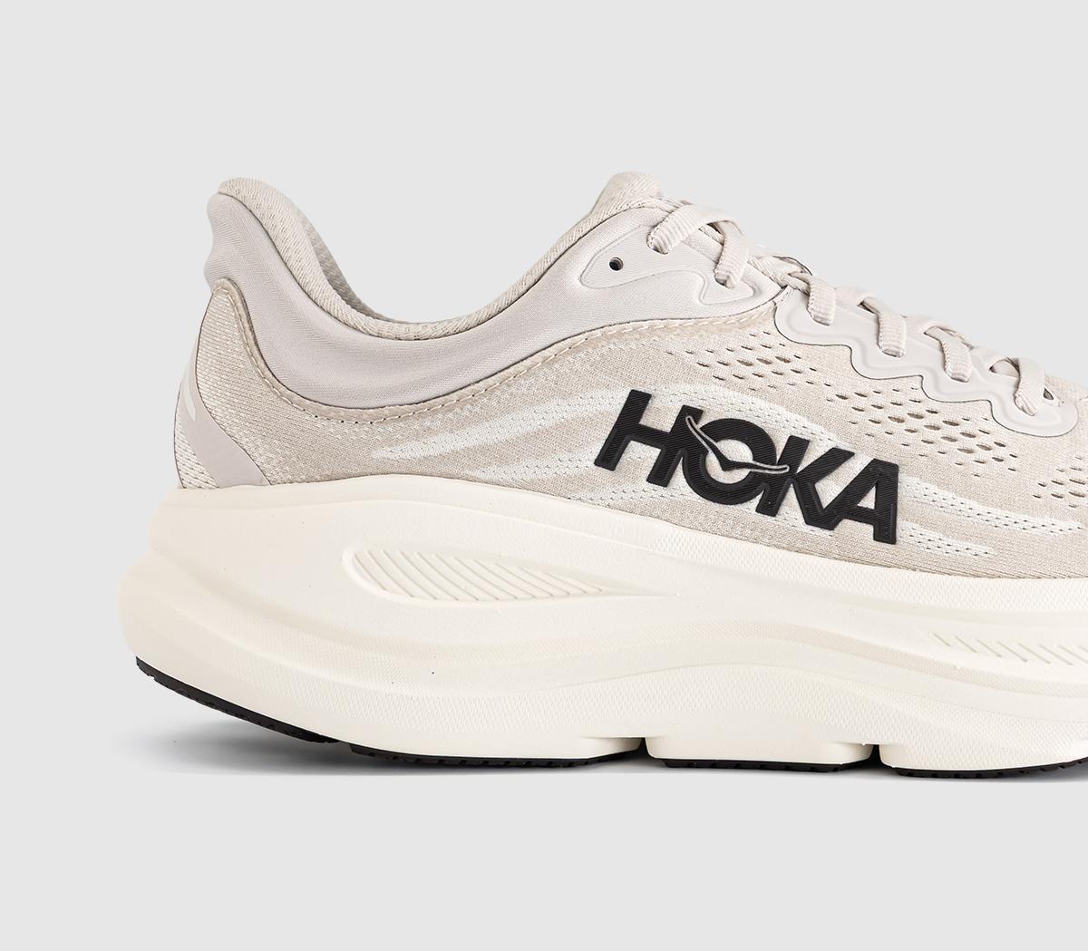 HOKABondi 9 TrainersRiver Rock Grey Alabaster