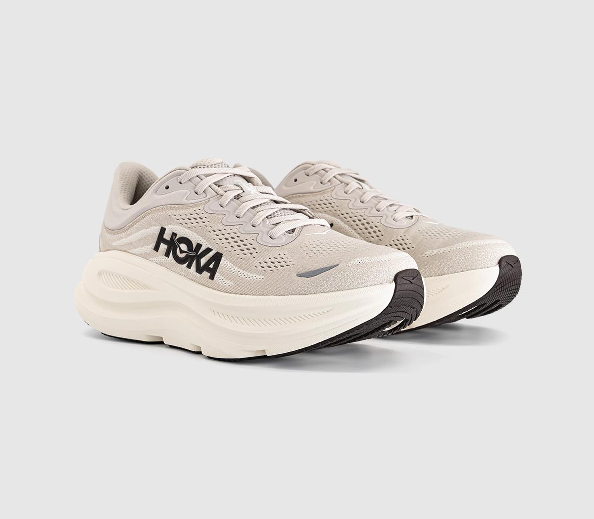 HOKABondi 9 TrainersRiver Rock Grey Alabaster