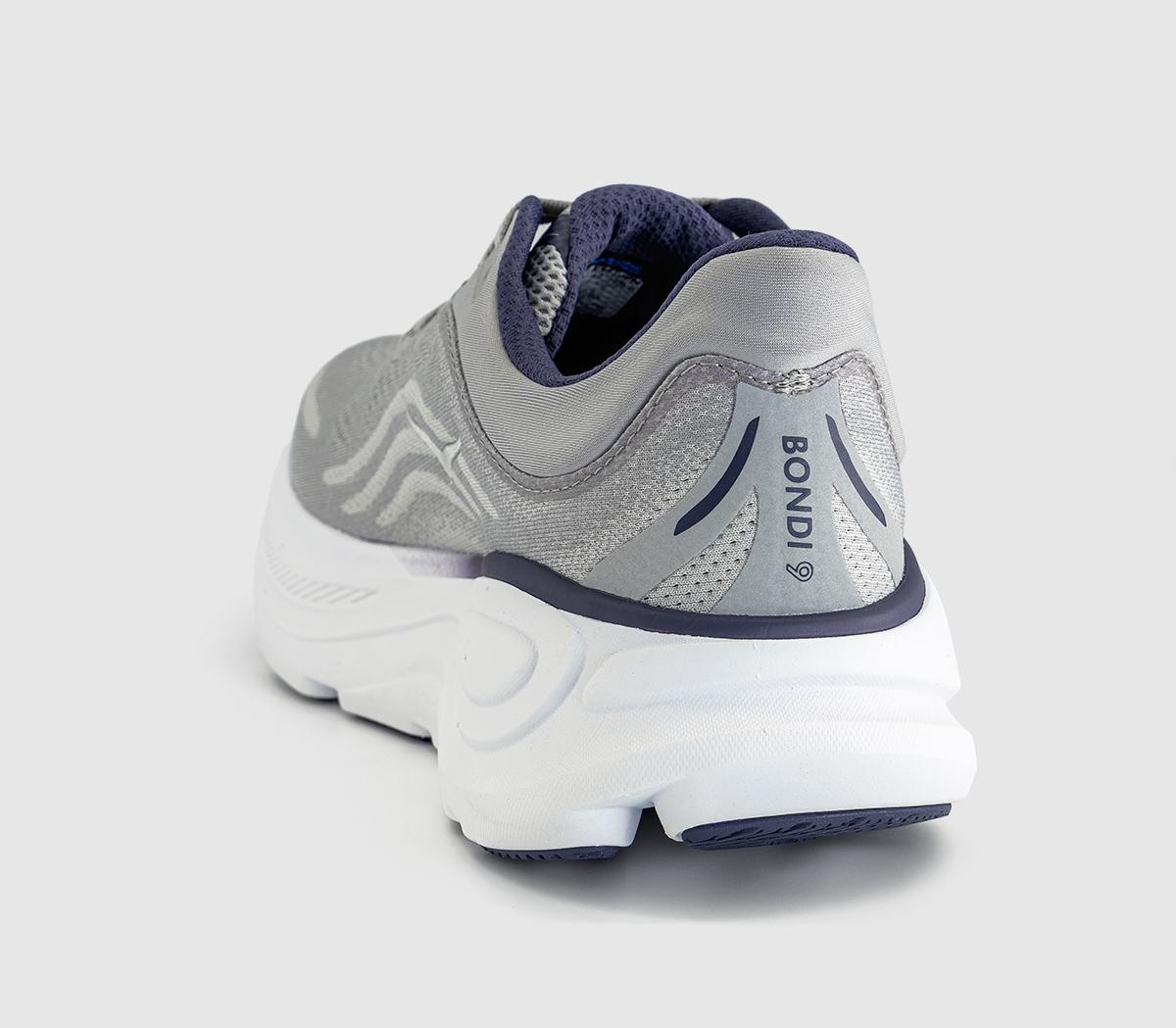 HOKABondi 9 TrainersStellar Grey Squid Ink