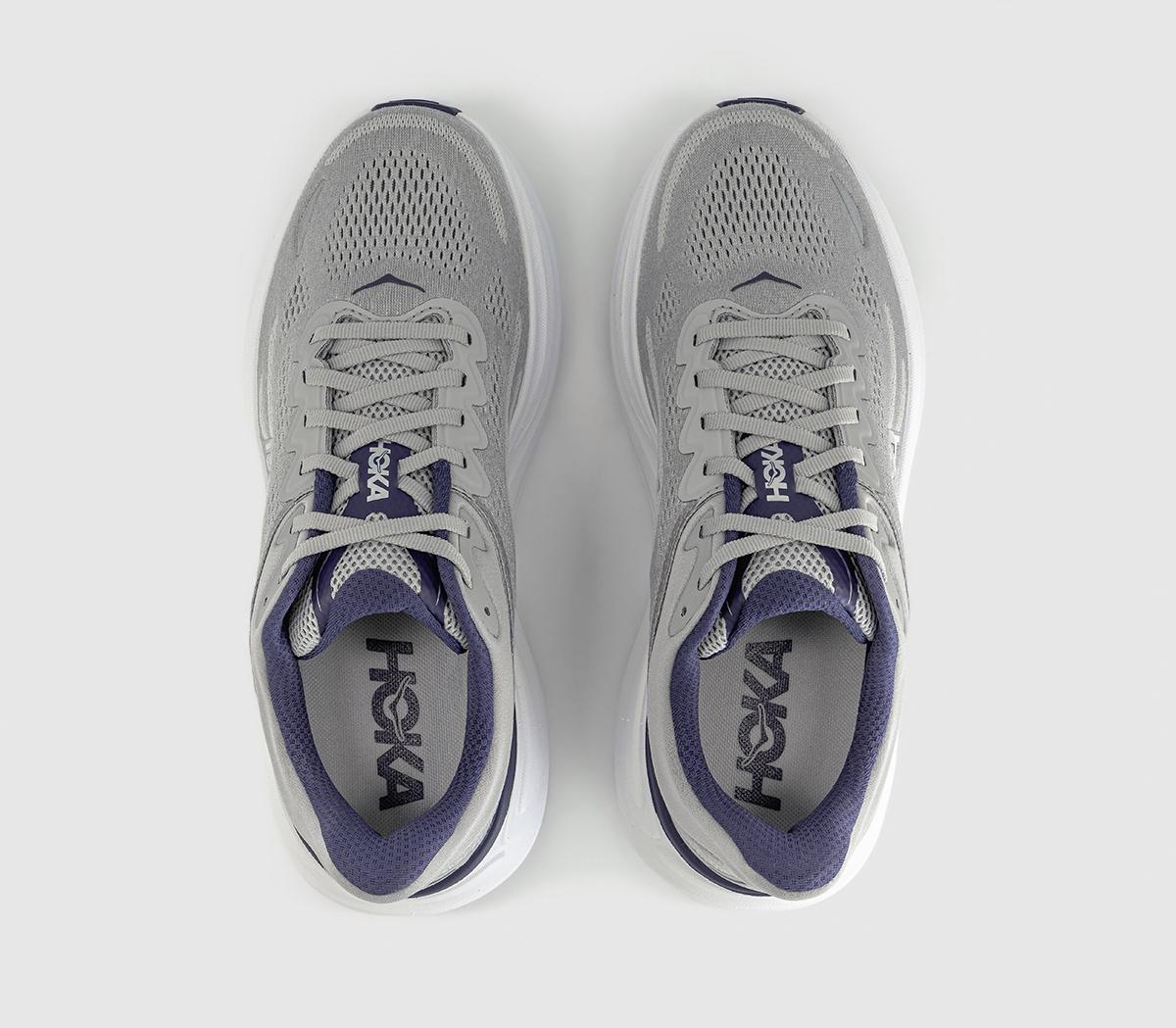 HOKABondi 9 TrainersStellar Grey Squid Ink
