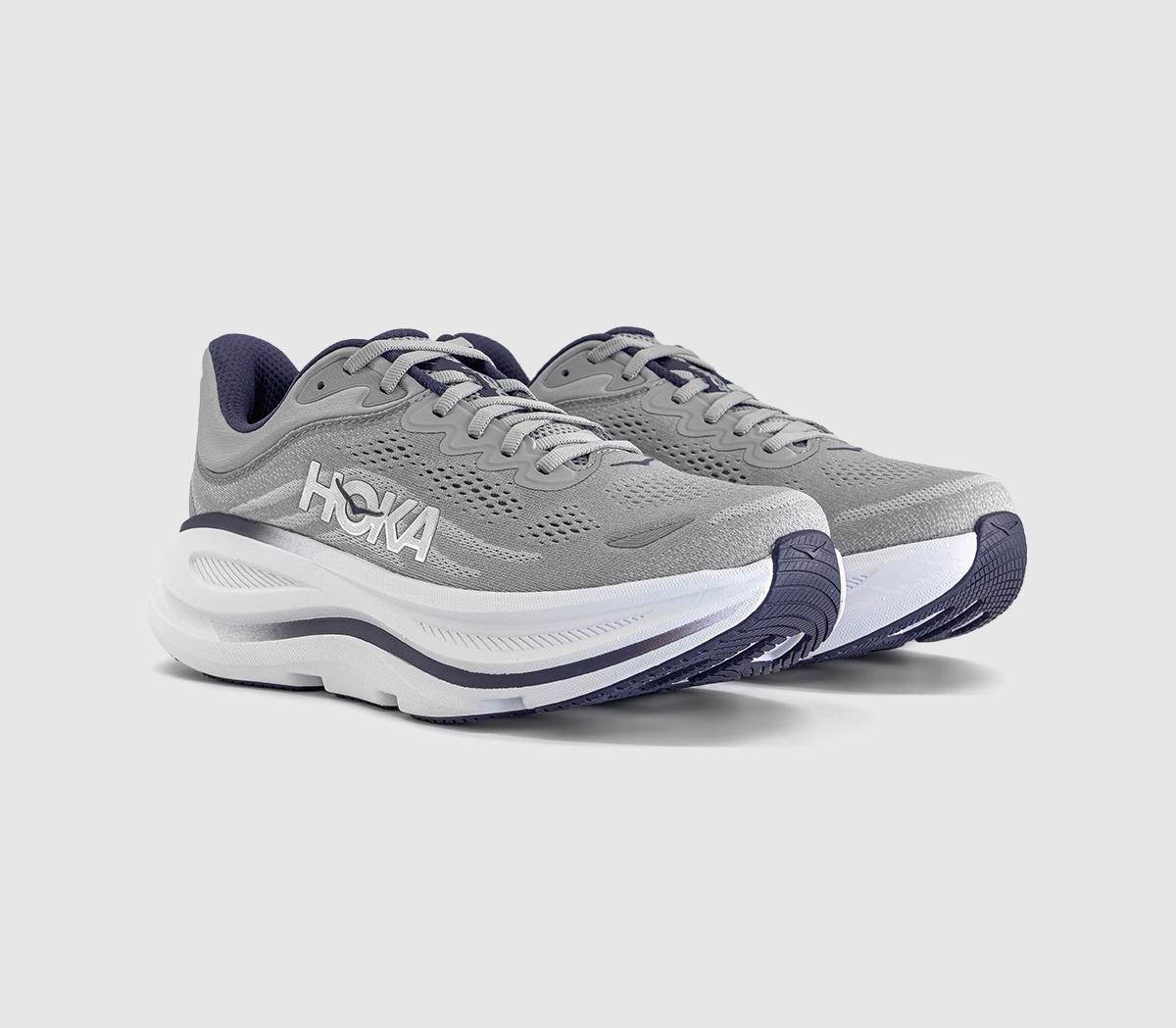 HOKABondi 9 TrainersStellar Grey Squid Ink