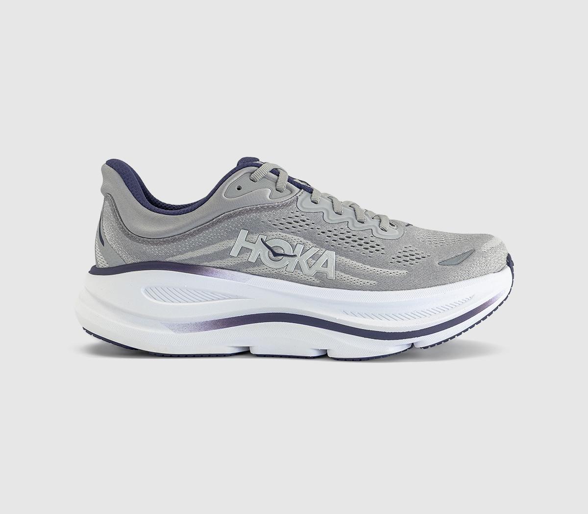 HOKABondi 9 TrainersStellar Grey Squid Ink