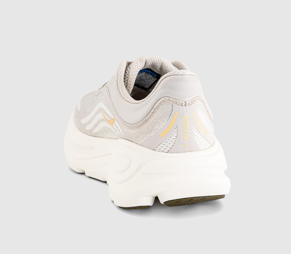 HOKABondi 9 TrainersRiver Rock Grey Alabaster F