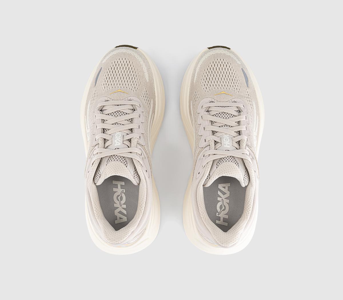 HOKABondi 9 TrainersRiver Rock Grey Alabaster F