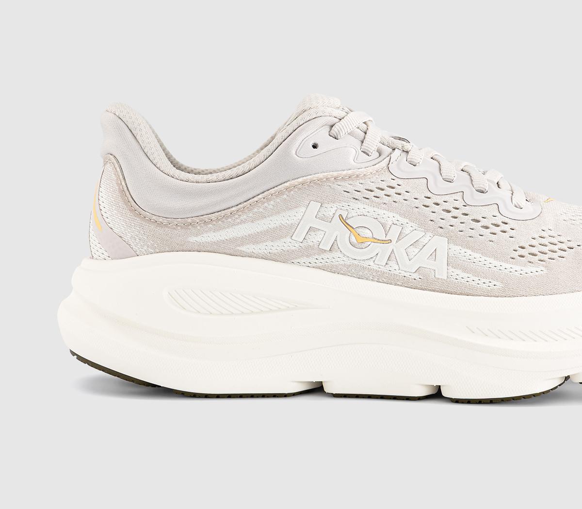 HOKABondi 9 TrainersRiver Rock Grey Alabaster F