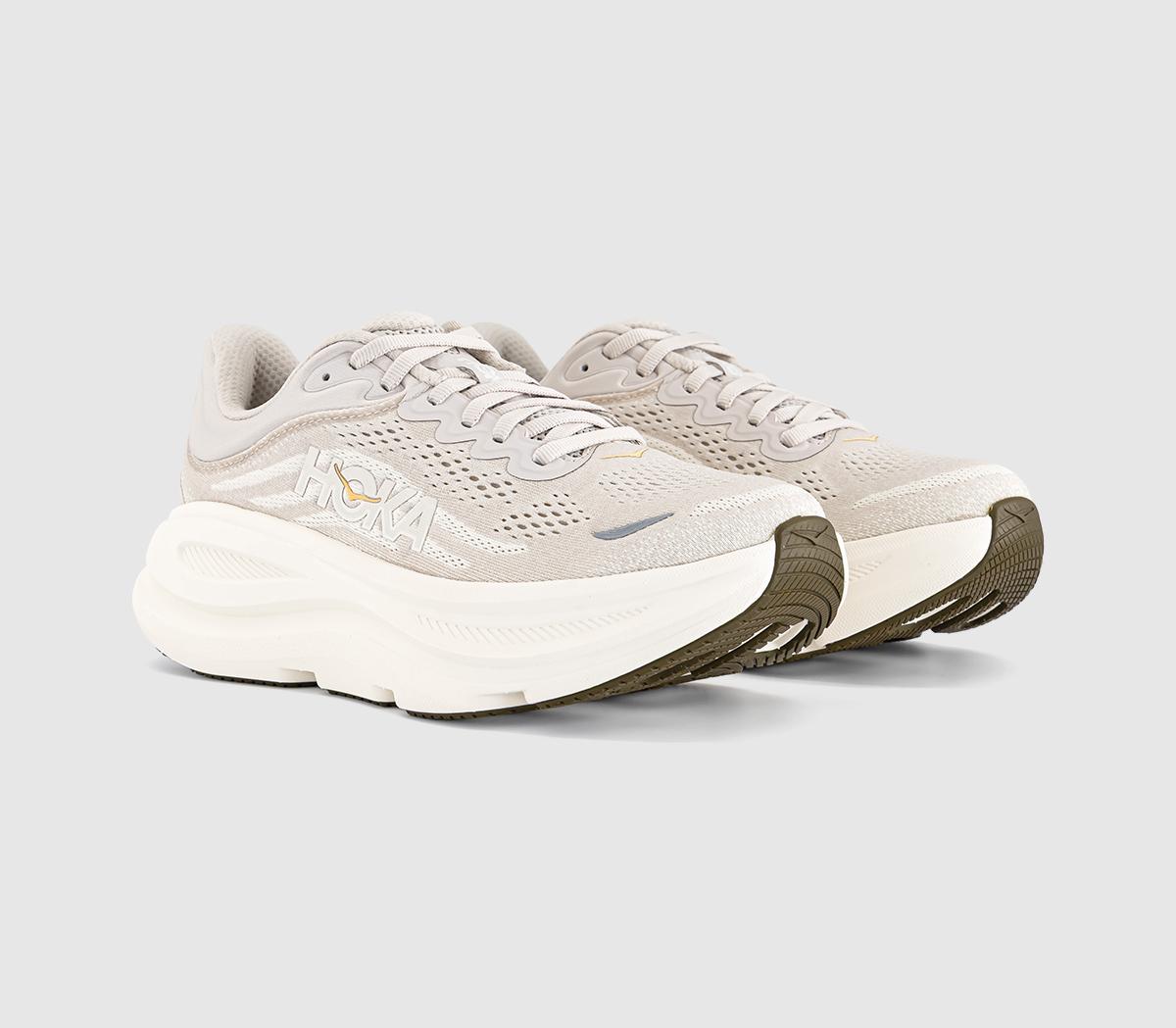 HOKABondi 9 TrainersRiver Rock Grey Alabaster F