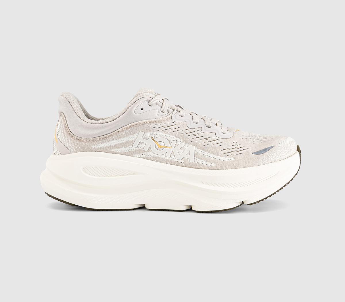 HOKABondi 9 TrainersRiver Rock Grey Alabaster F