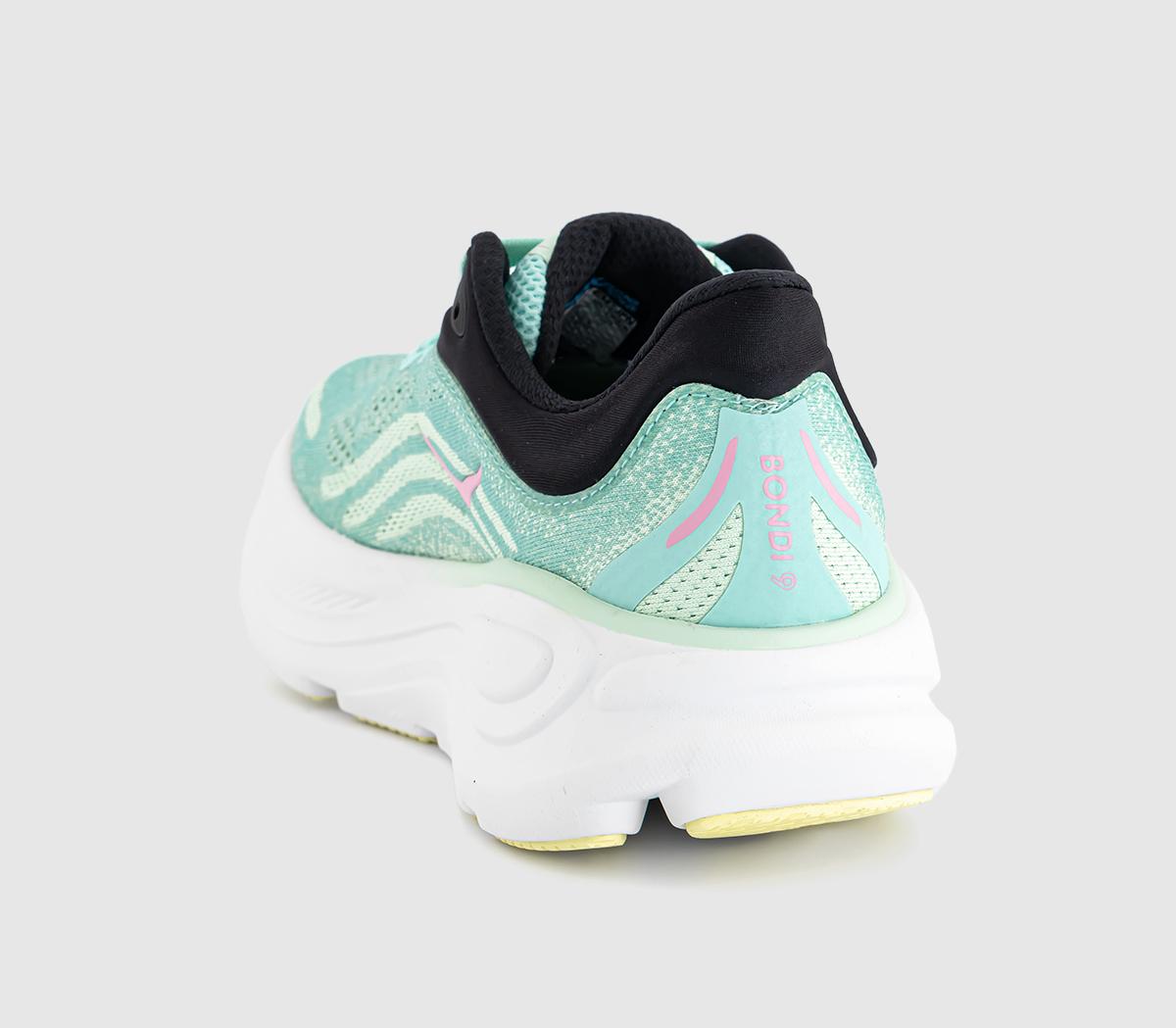 HOKABondi 9 TrainersBlue Spark Mint Fluorite F
