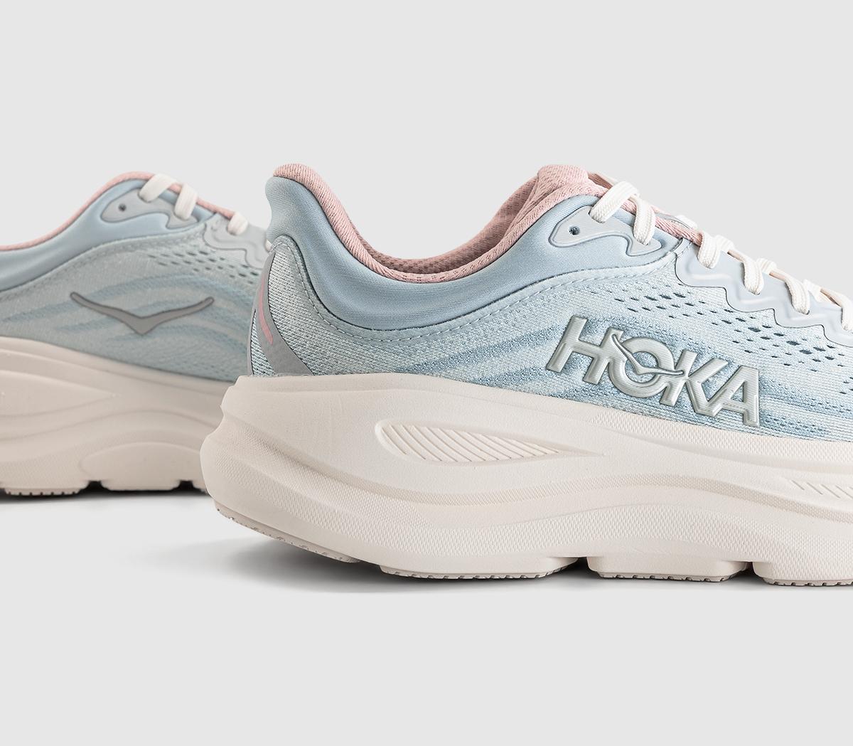 HOKABondi 9 TrainersAlabaster Mineral Blue