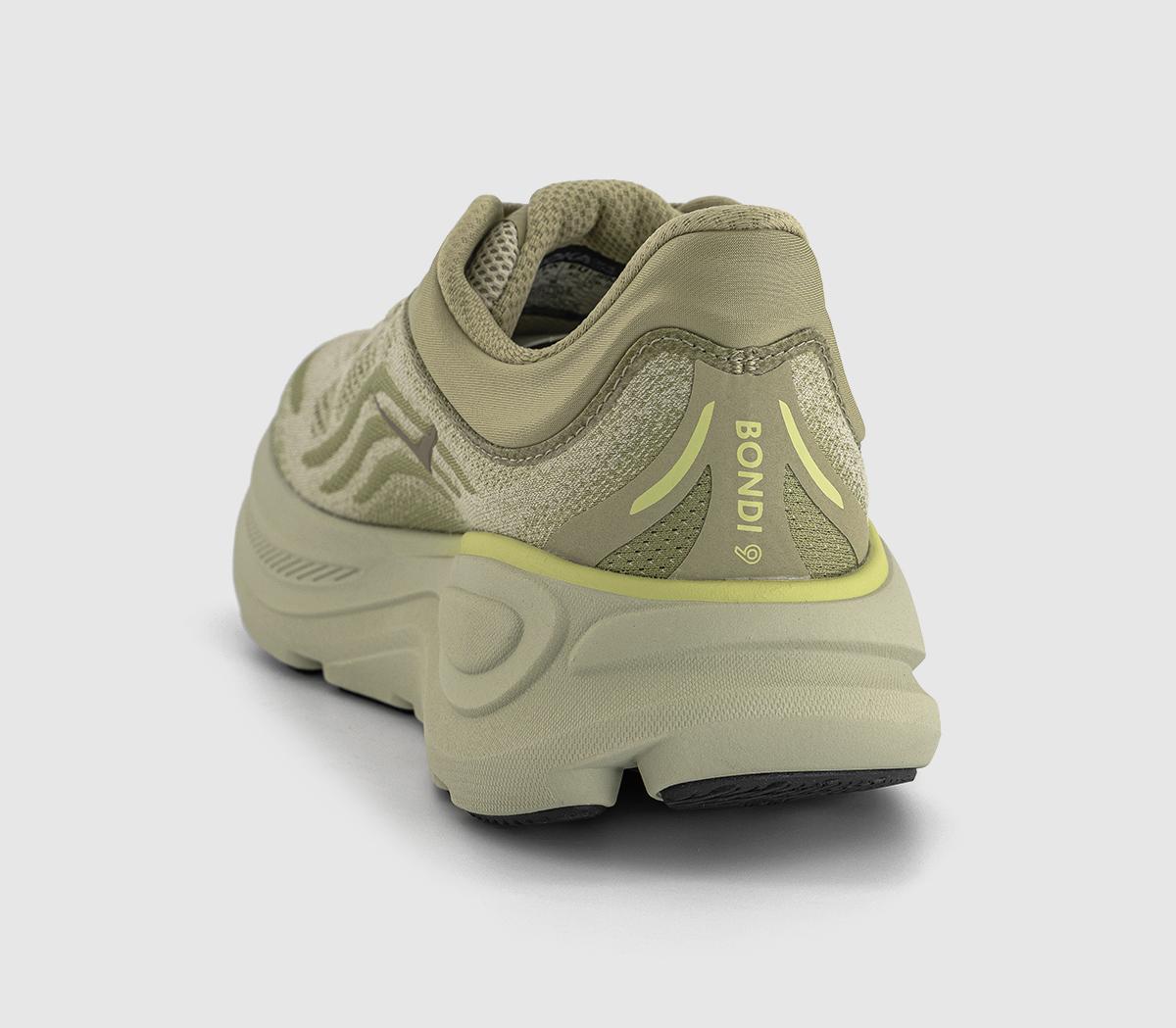 HOKABondi 9 Trainers HOKABondi 9 TrainersGrassland Oyster Mushroom