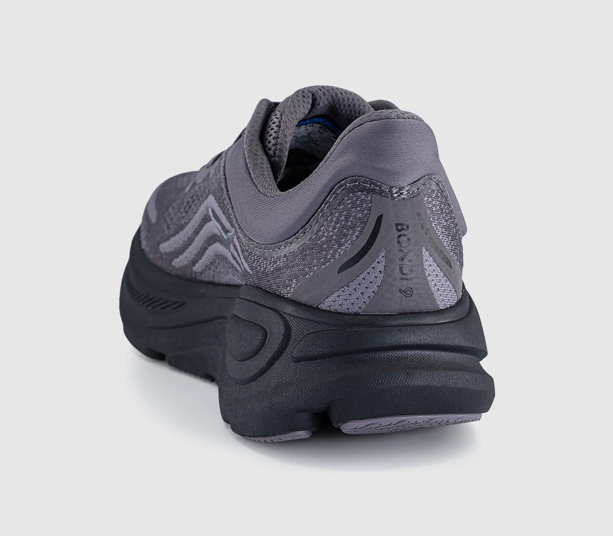 HOKABondi 9 TrainersGalaxy Carbon Black