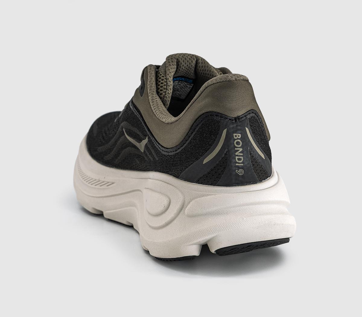 HOKABondi 9 TrainersBlack River Rock Grey