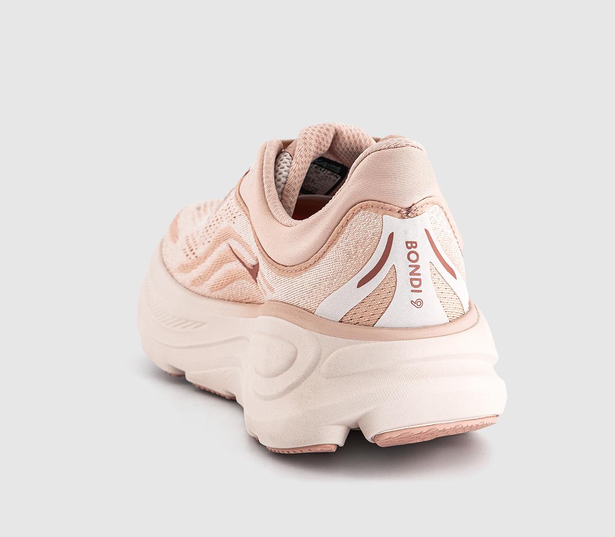 HOKABondi 9 Trainers HOKABondi 9 TrainersRose Latte Rose Cream F