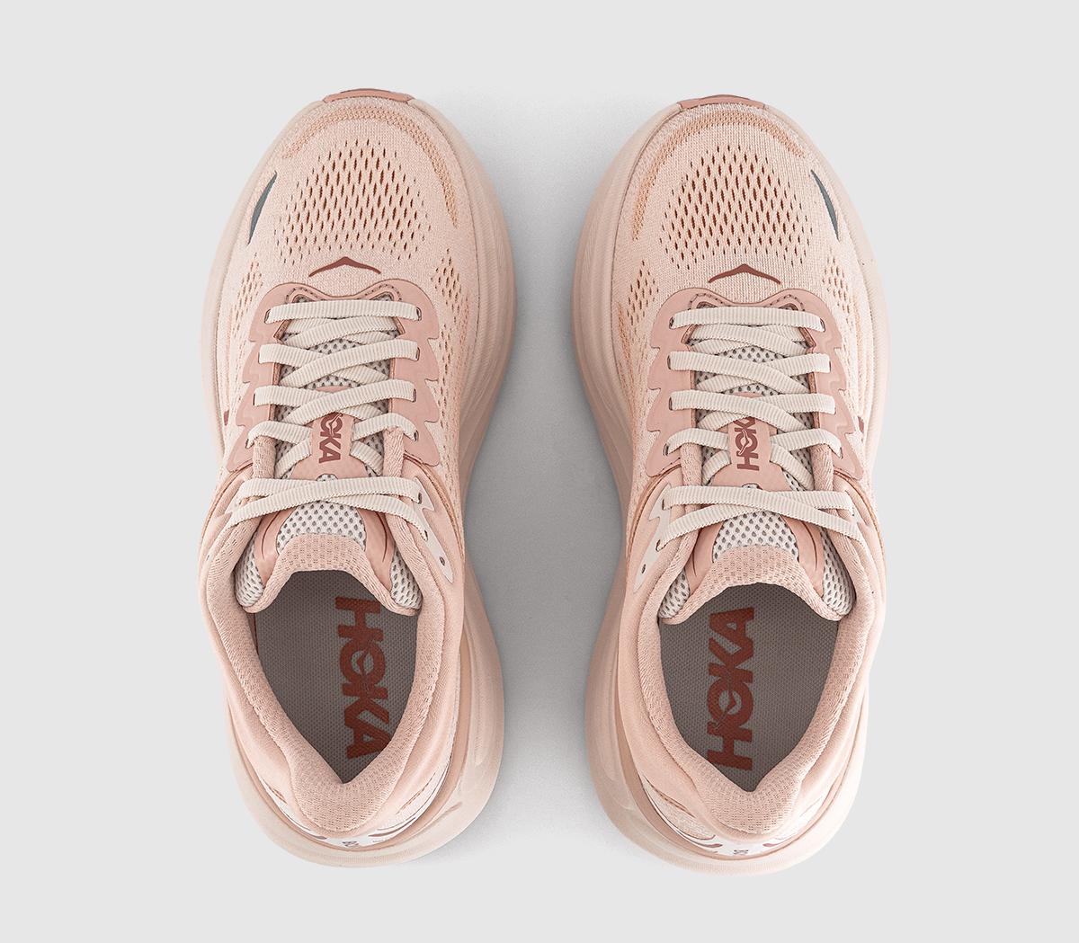 HOKABondi 9 Trainers HOKABondi 9 TrainersRose Latte Rose Cream F