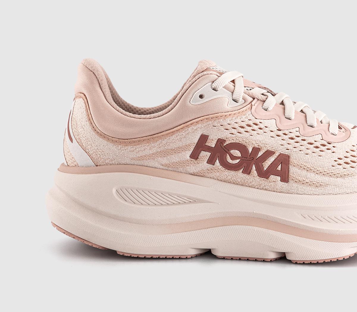 HOKABondi 9 Trainers HOKABondi 9 TrainersRose Latte Rose Cream F