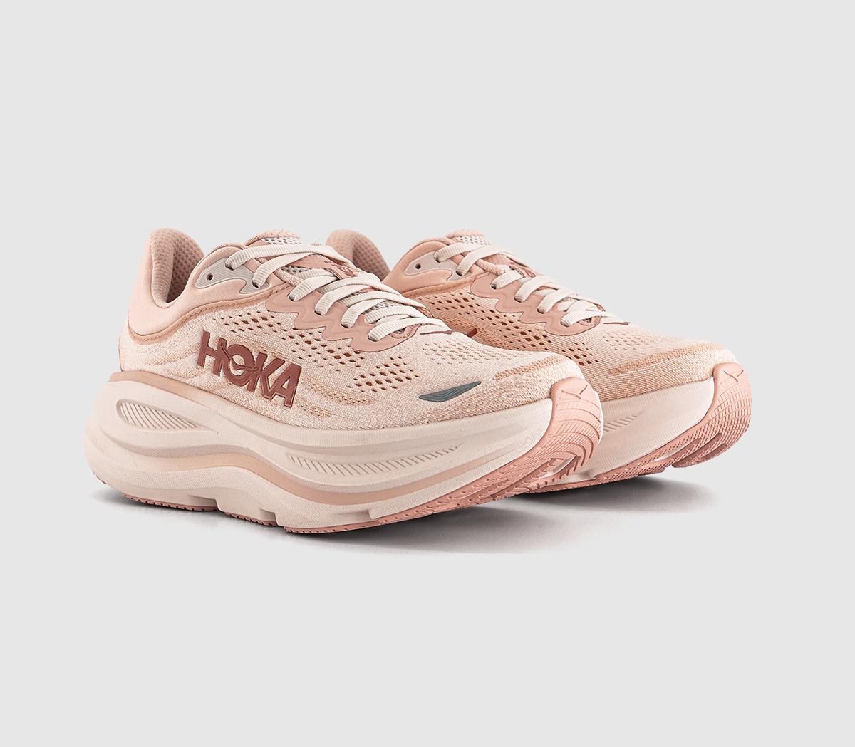 HOKABondi 9 Trainers HOKABondi 9 TrainersRose Latte Rose Cream F