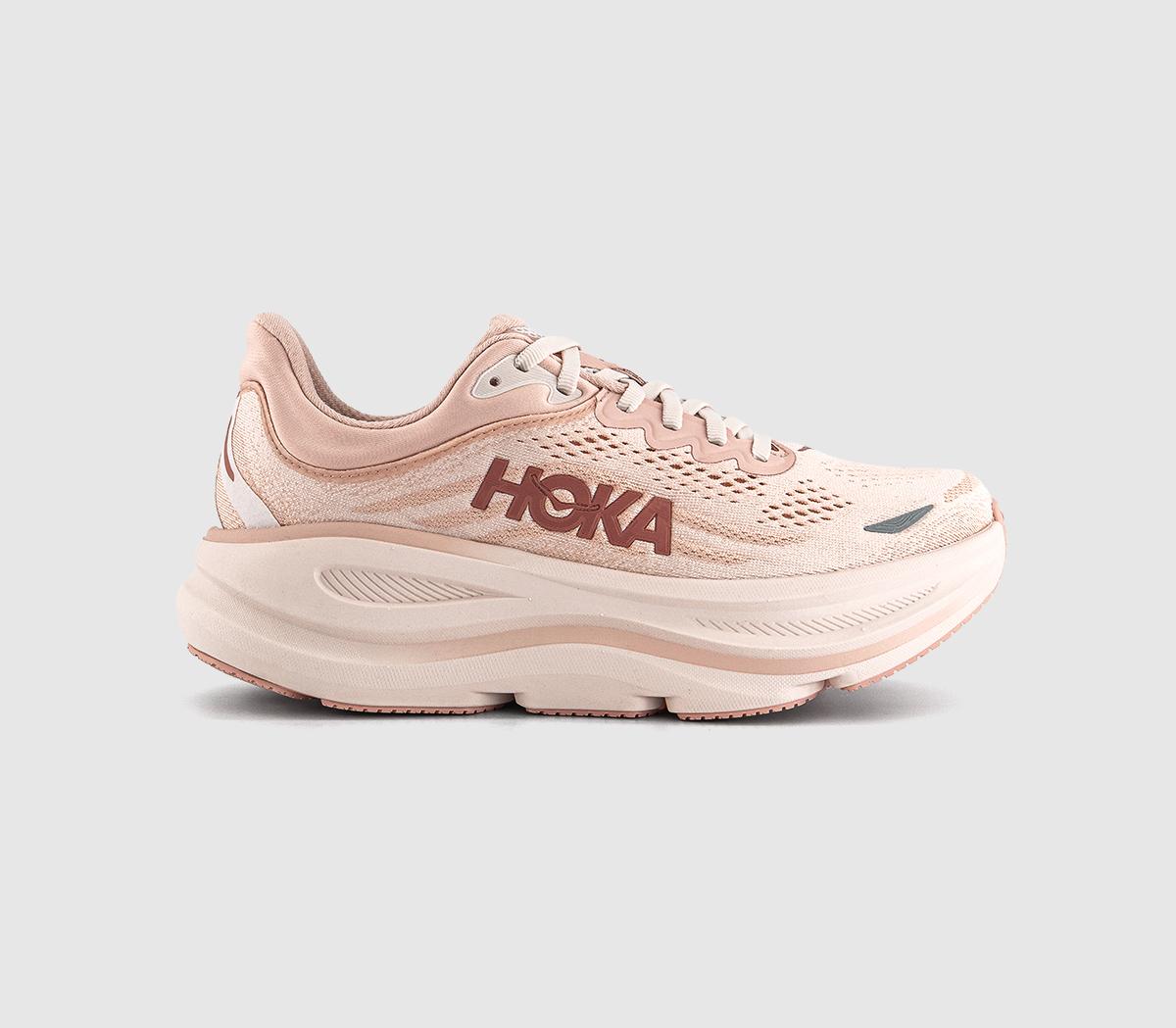 HOKABondi 9 Trainers HOKABondi 9 TrainersRose Latte Rose Cream F