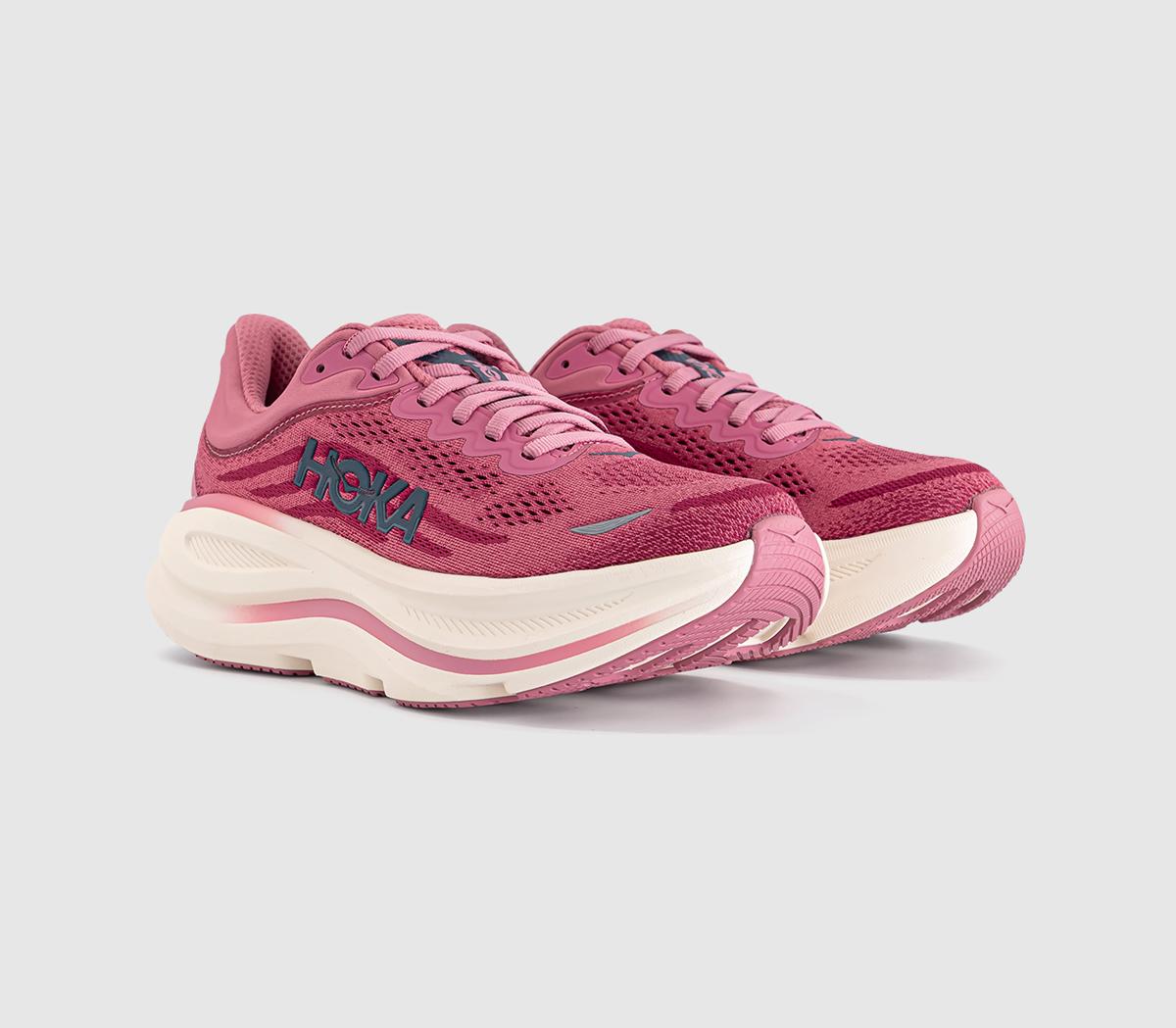 HOKABondi 9 TrainersLingonberry Cranberry F
