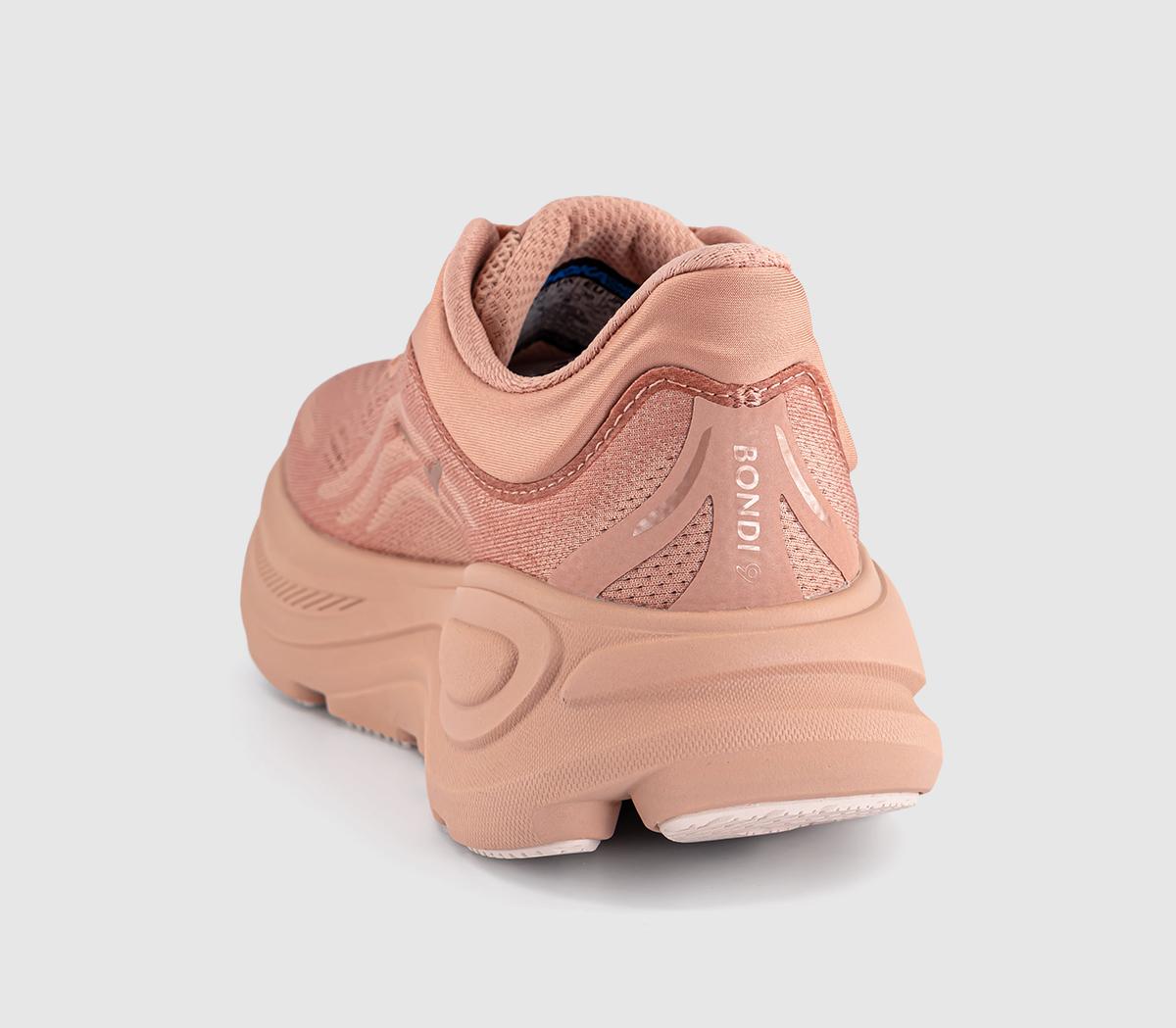 HOKABondi 9 TrainersSienna Rose Gold F