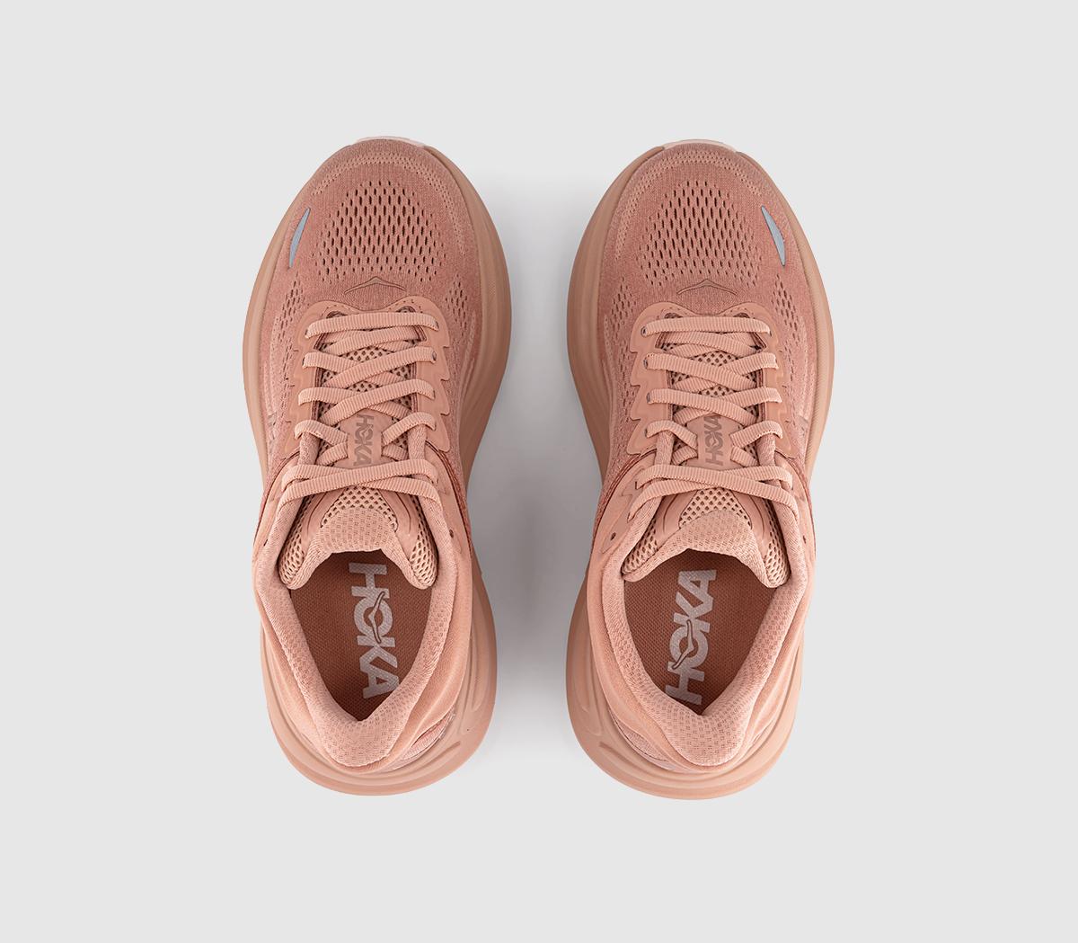 HOKABondi 9 TrainersSienna Rose Gold F