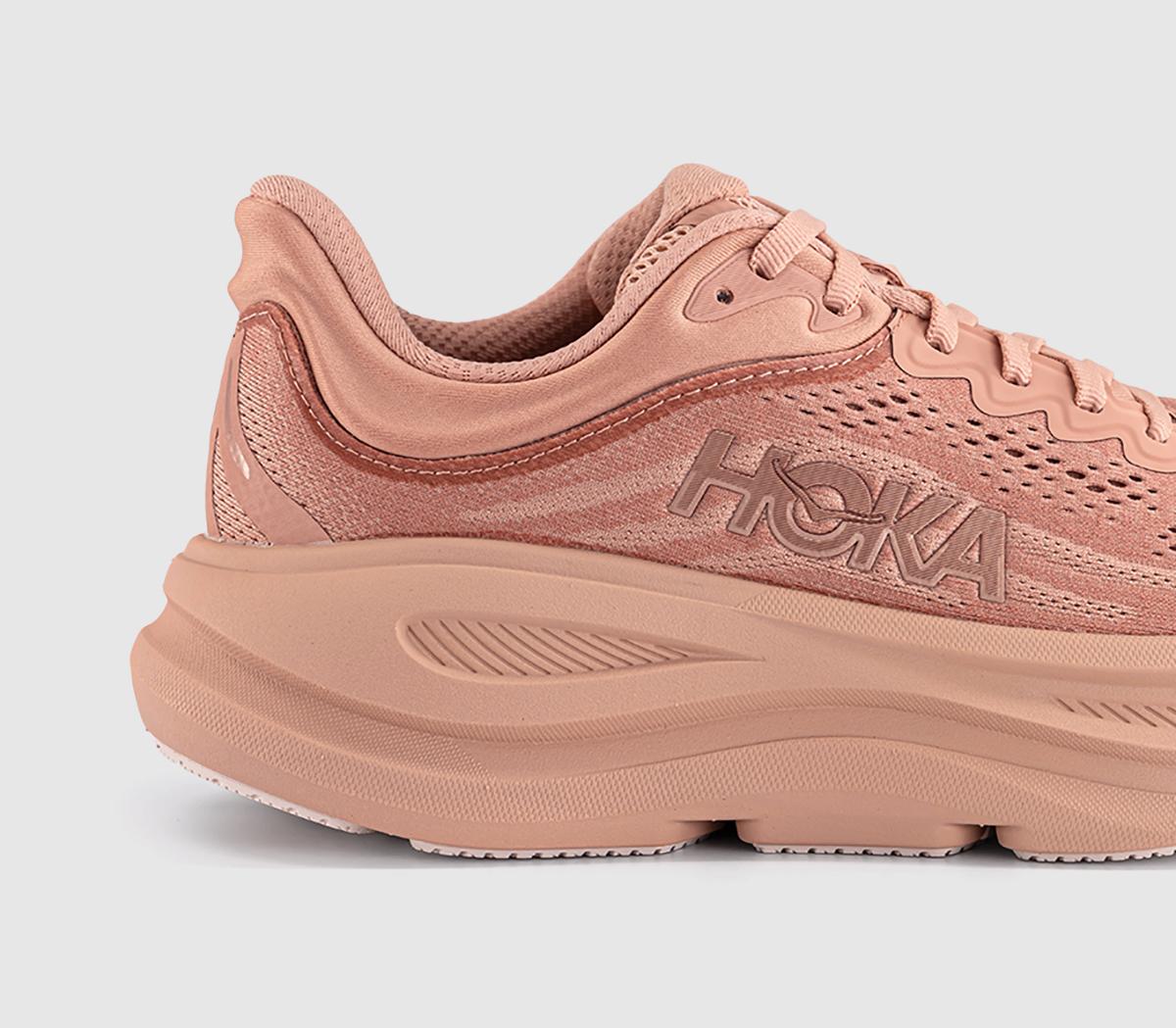 HOKABondi 9 TrainersSienna Rose Gold F